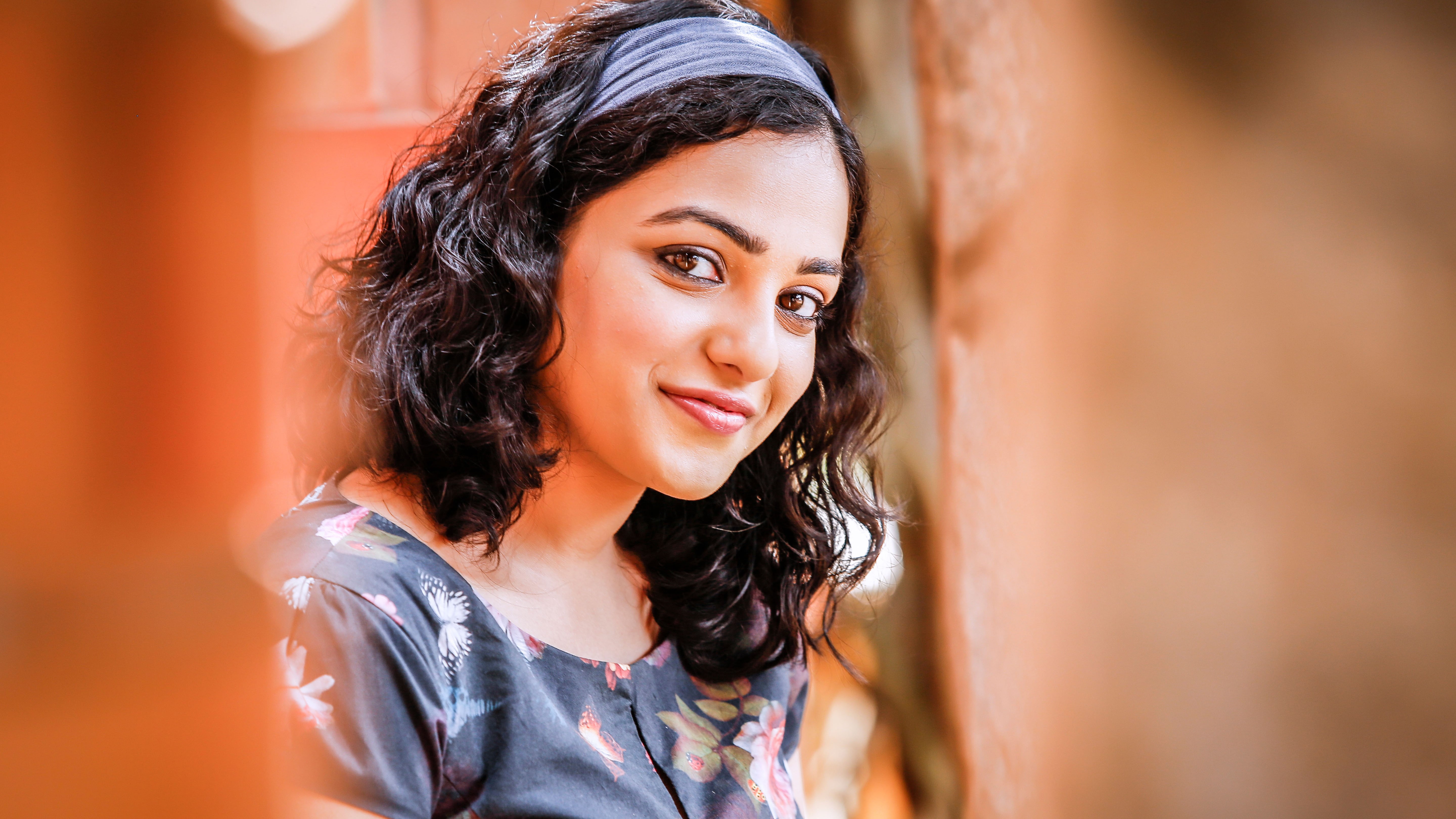 5K, Kannada, Nithya Menen, 5K, Tamil, Telugu, Actress, Malayalam, HD Wallpaper