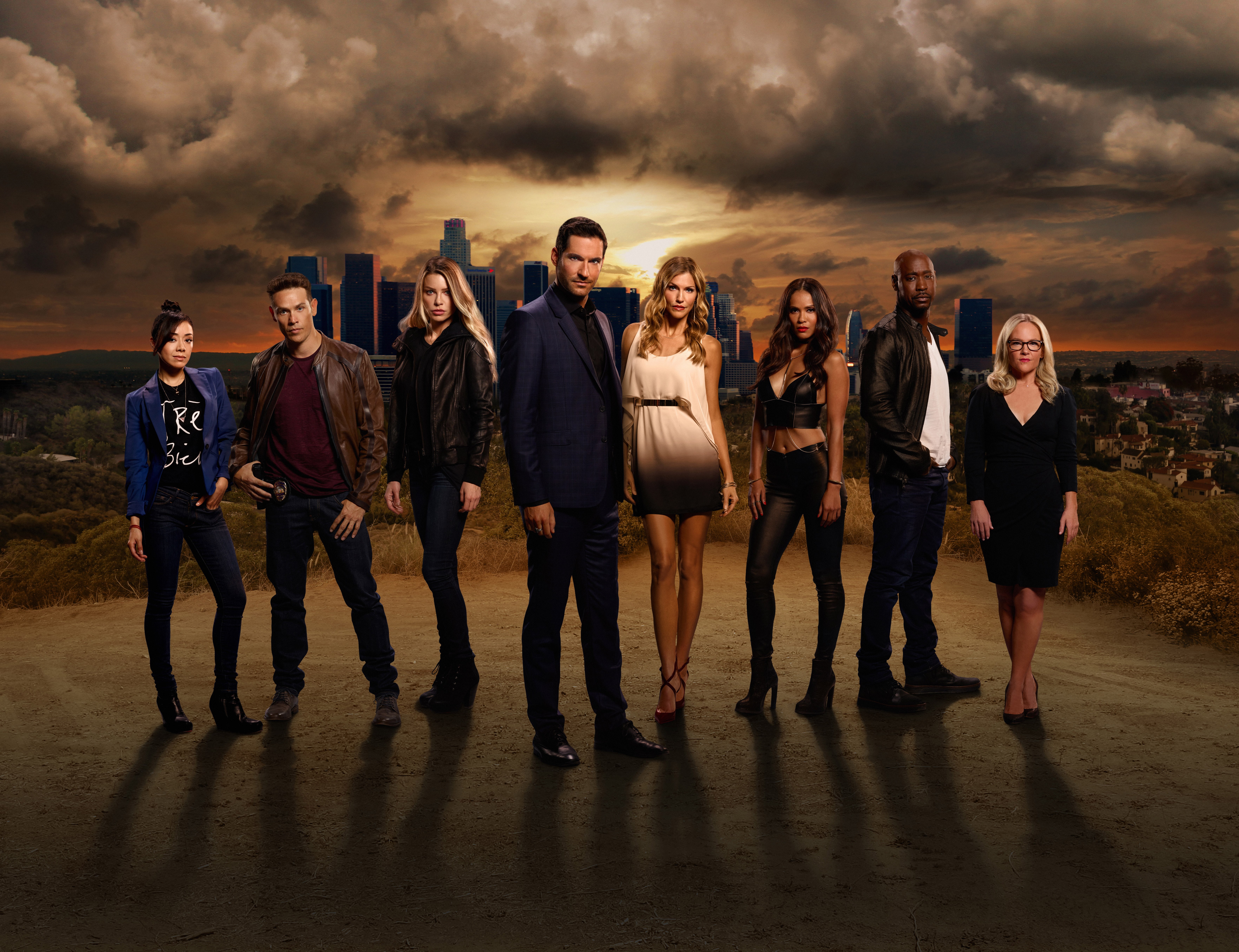 Season 3, Lucifer, 5K, 4K, 8K, HD Wallpaper