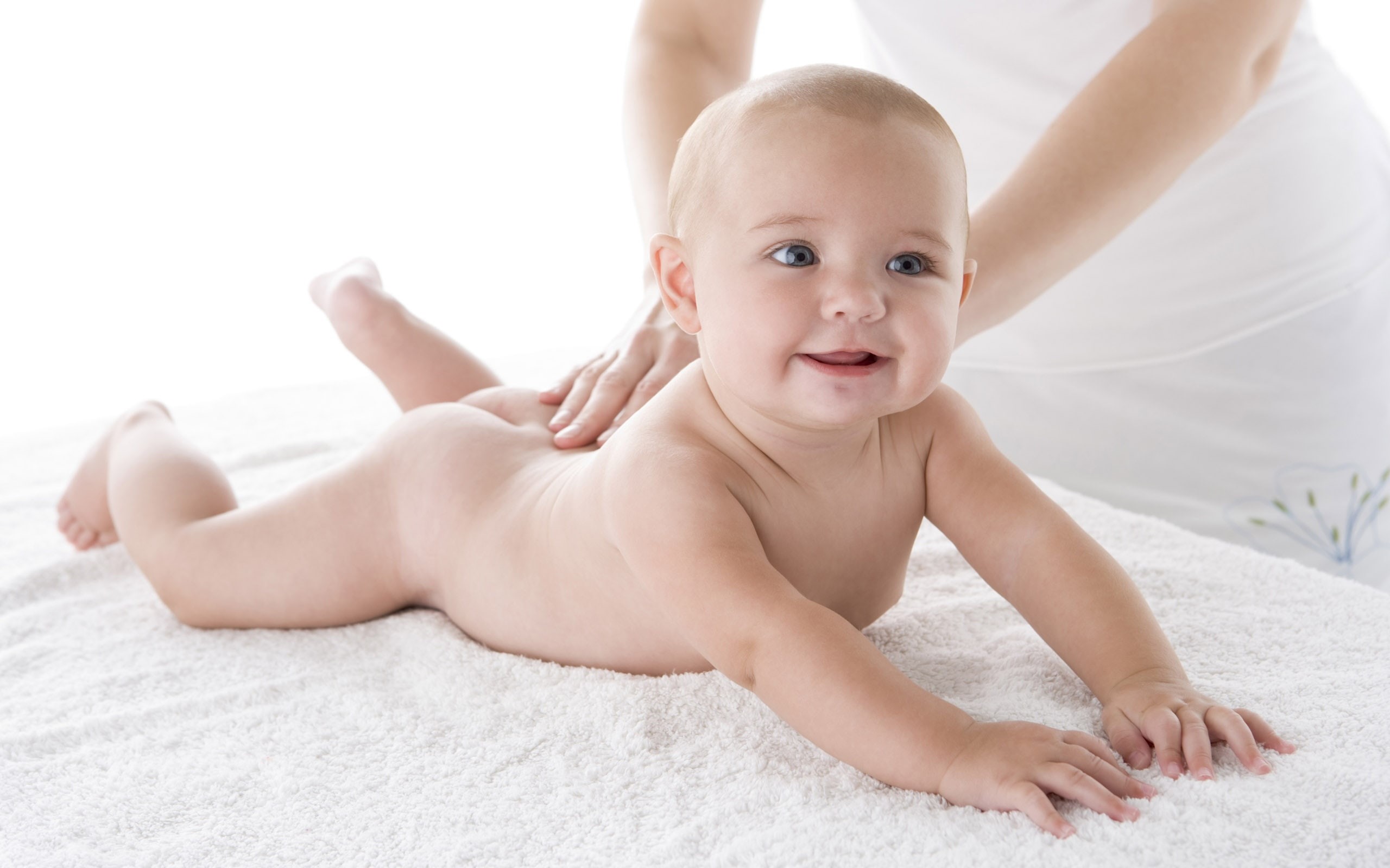 Massage, Cute, 2K, receiving, Baby, HD Wallpaper