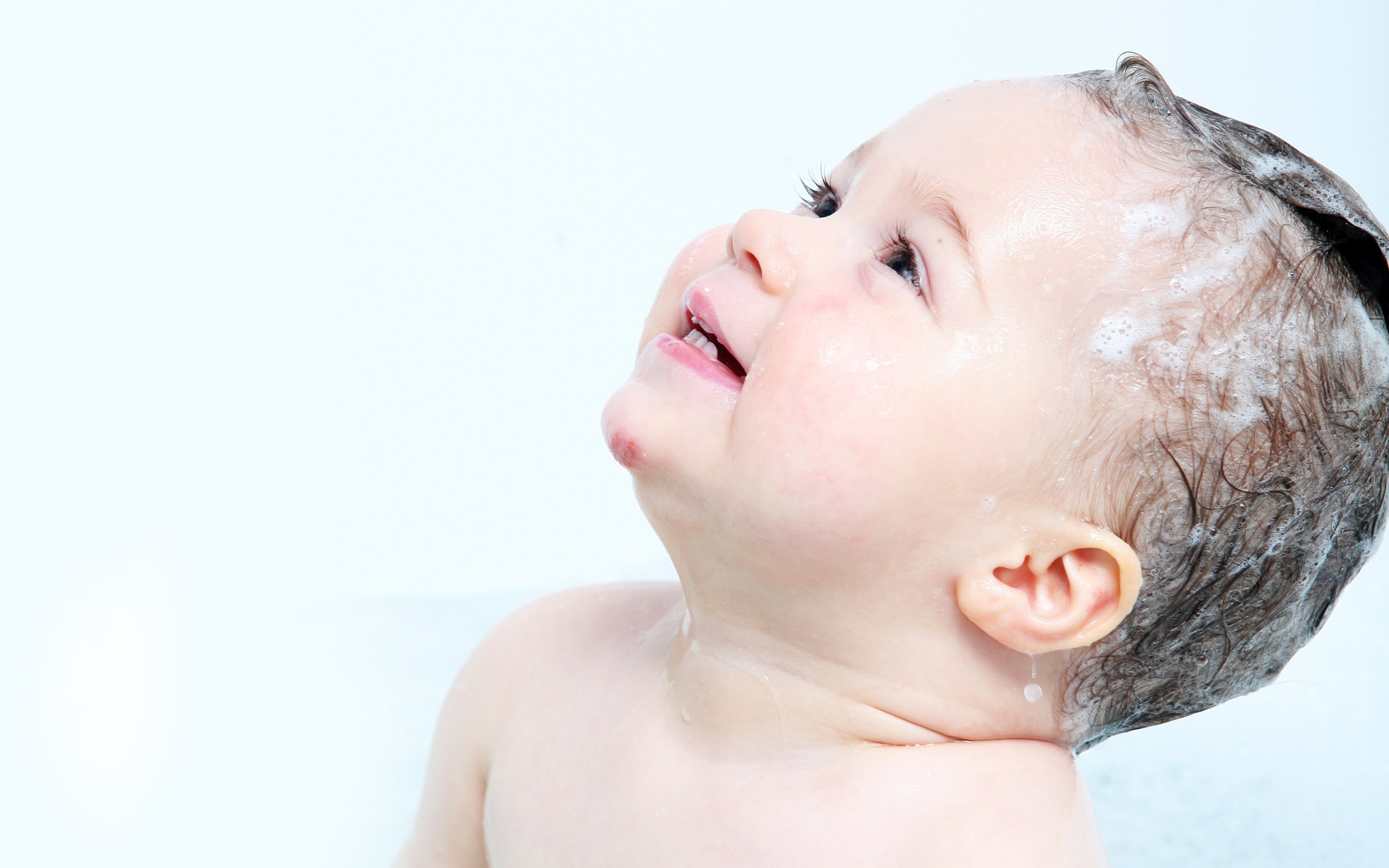 Baby, photo, portrait, 2K, Cute, Shower, HD Wallpaper