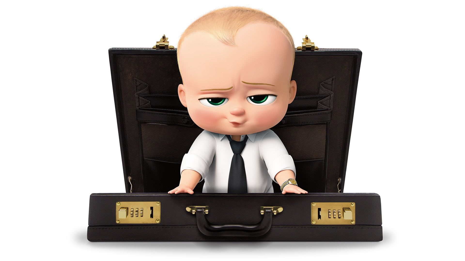 1080P, human representation, The Boss Baby, cut out, luggage, baby, white background, people, toy, studio shot, communication, childhood, Movie, retro styled, HD Wallpaper