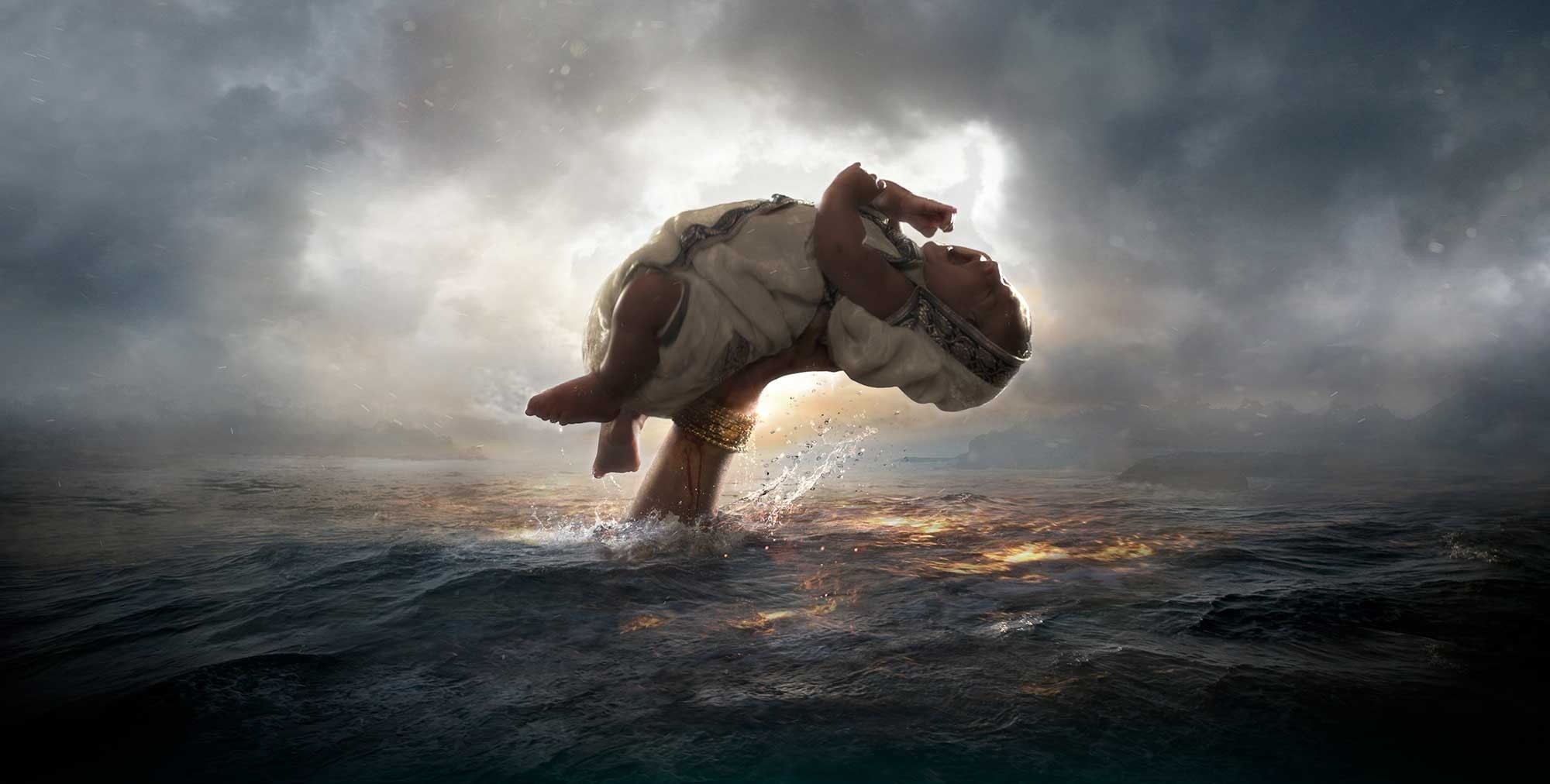 baahubali, hand, baby, 1080P, HD Wallpaper