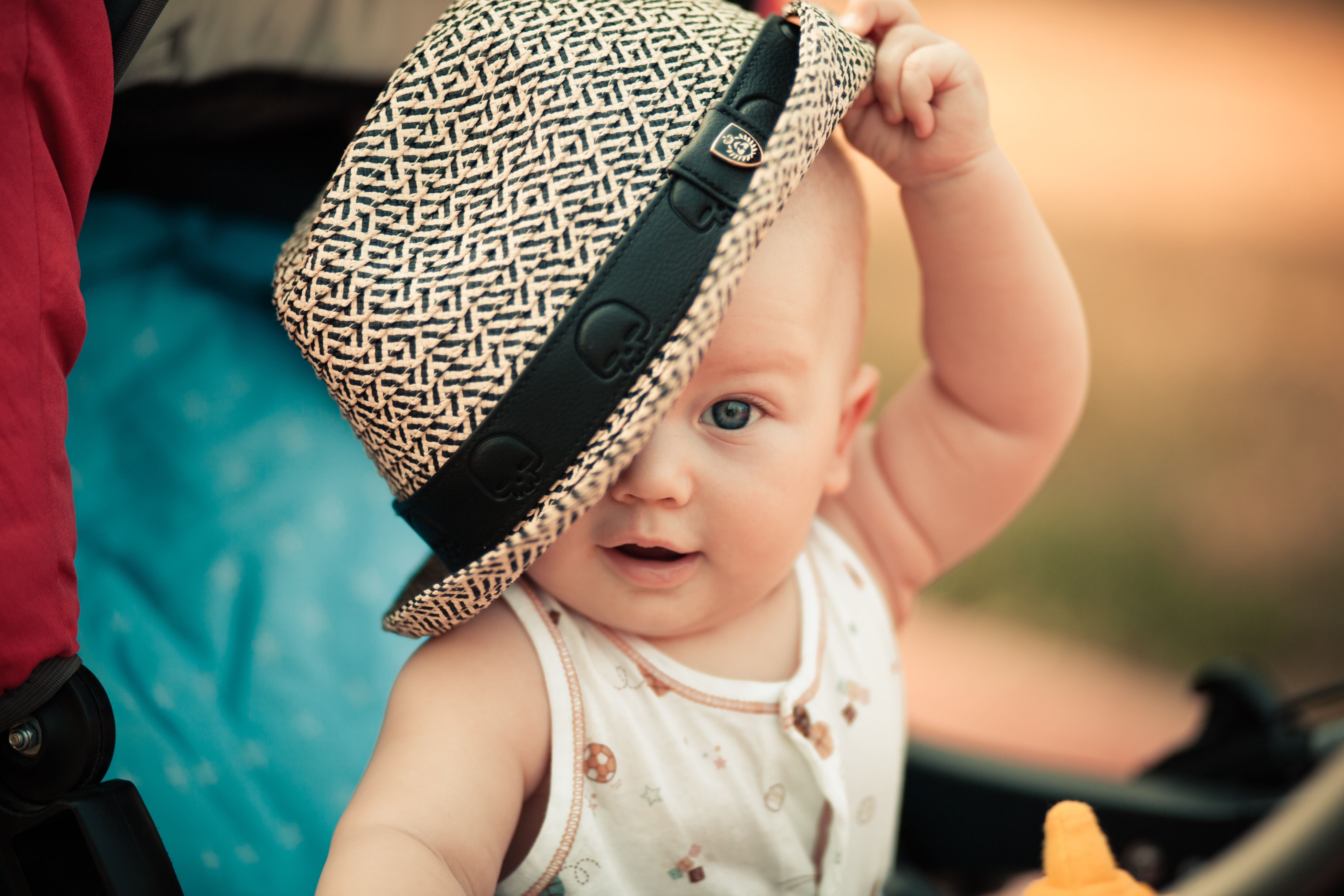 women, joy, holding, childhood, beautiful, white, close-up, summer, outdoors, people, lifestyles, child, nature, human Face, baby Girls, clothing, portrait, HD Wallpaper