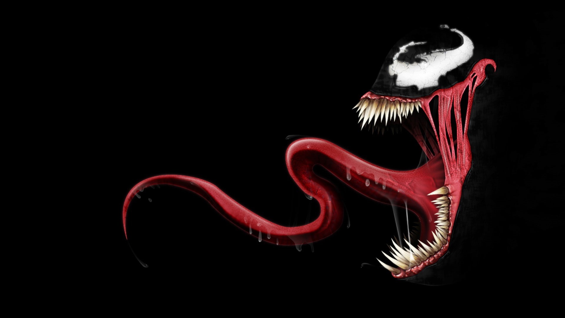 1080P, Venom, HD Wallpaper