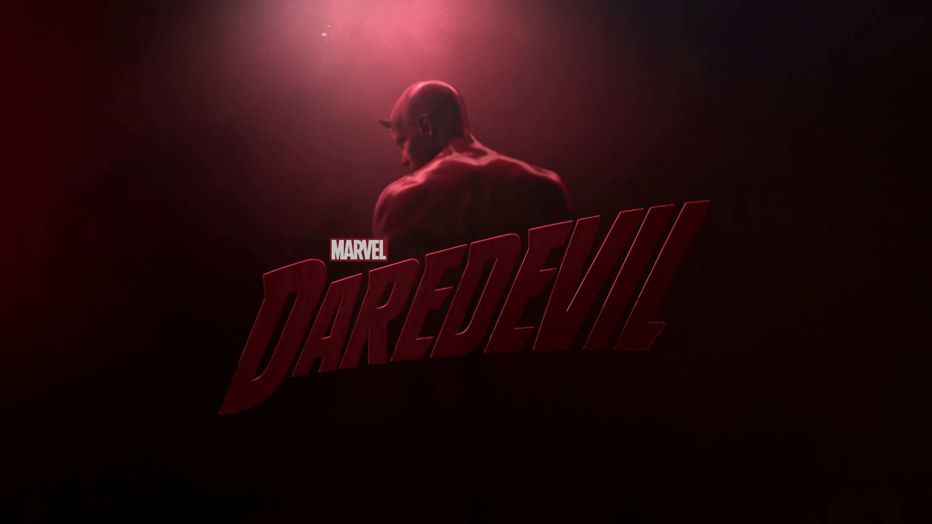 Marvel Comics, 4K, 4K, Daredevil, HD Wallpaper