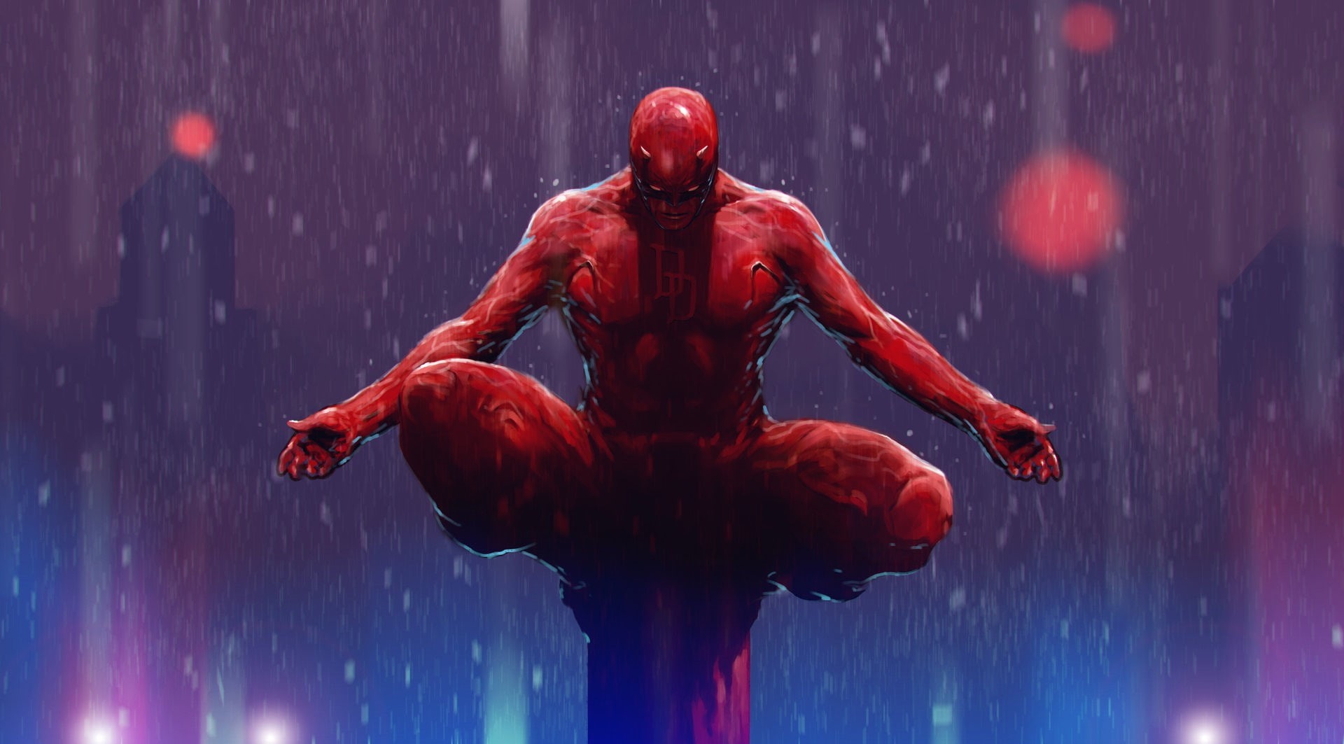 Marvel Comics, comics, 1080P, Daredevil, HD Wallpaper