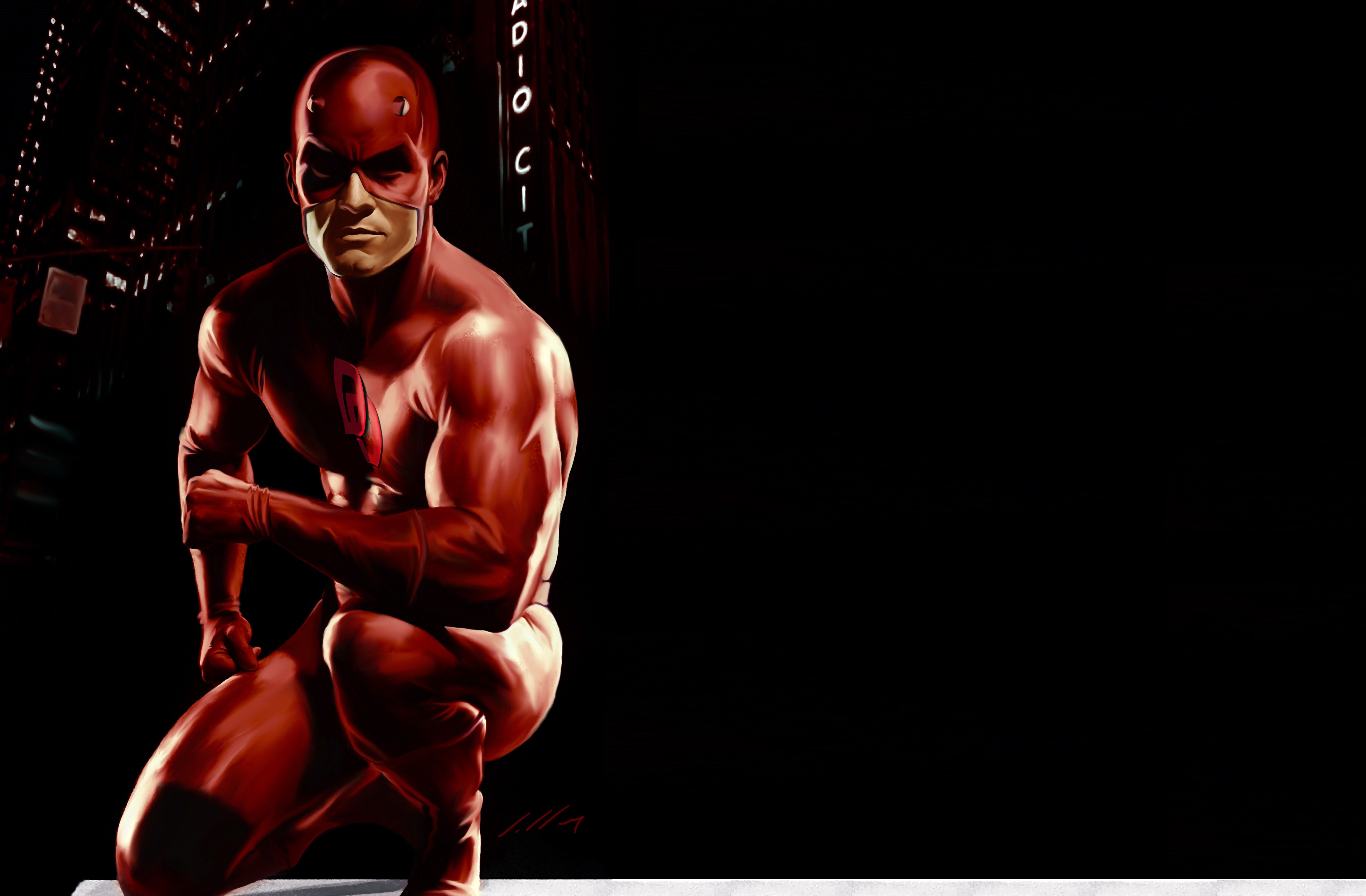 masculinity, lifestyles, black background, males, human muscle, 5K, athlete, digital art, muscular build, glasses, adult, marvel, sport, Marvel Comics, HD Wallpaper