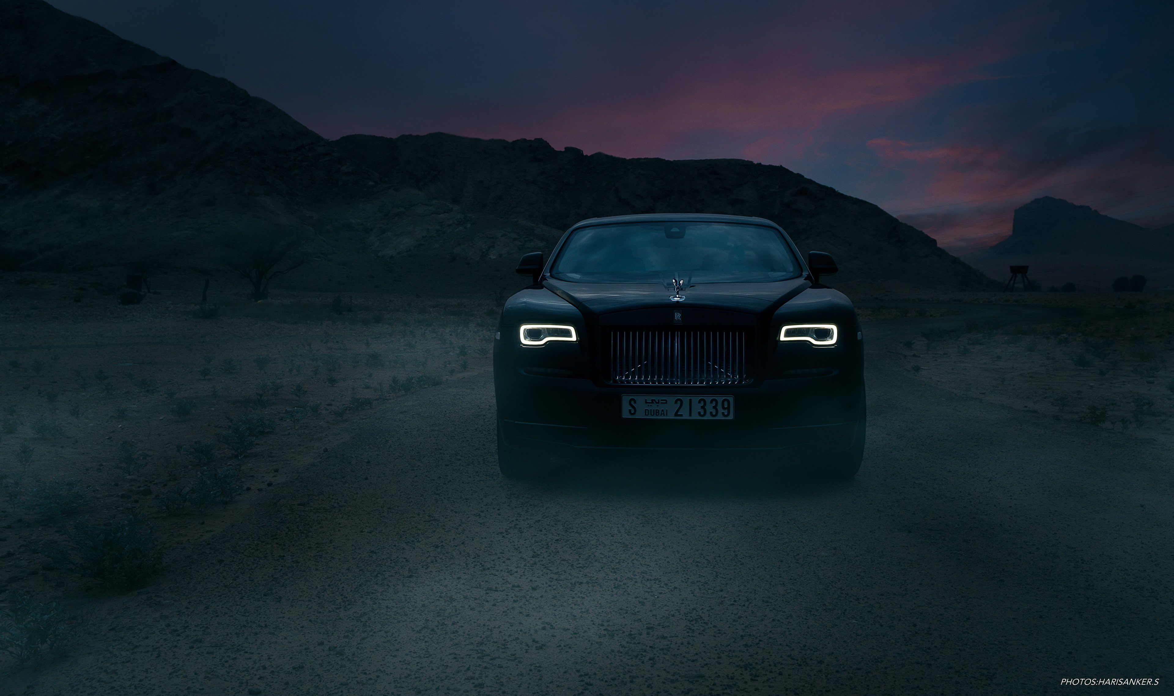 dark, cars, 4K, hd, rolls royce, rolls royce wraith, 4k, behance, HD Wallpaper