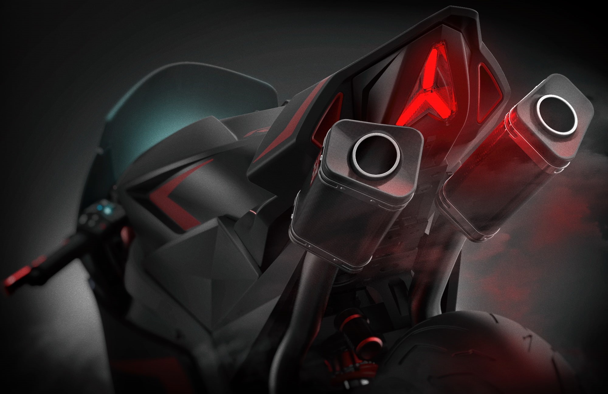 yamaha r1, bikes, 1080P, behance, 2018 bikes, yamaha, artist, hd, HD Wallpaper