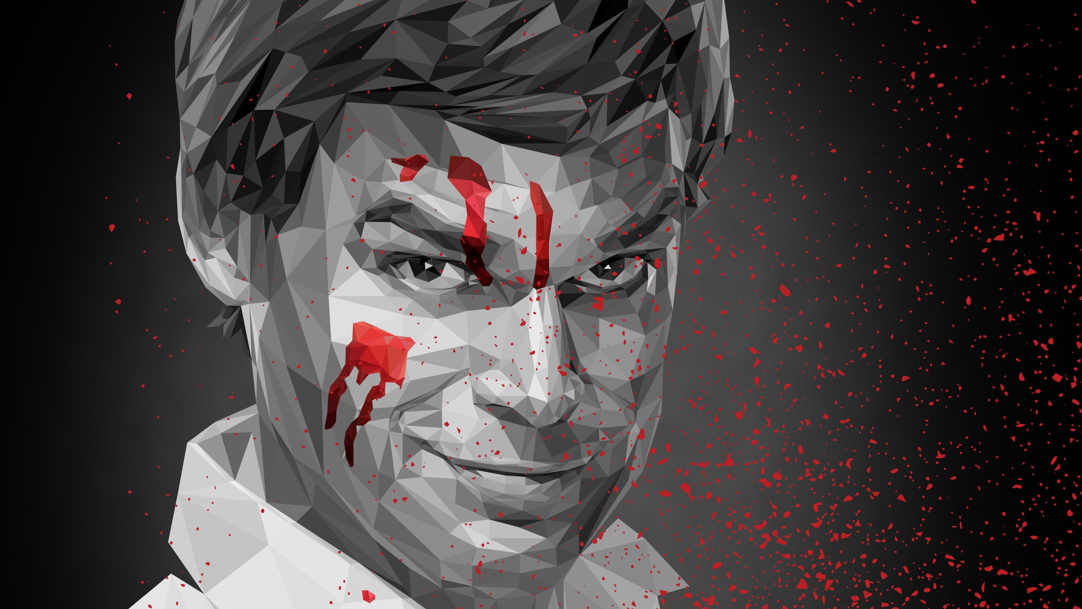 digital art, behance, hd, artist, 2K, tv shows, artwork, 4k, dexter, HD Wallpaper