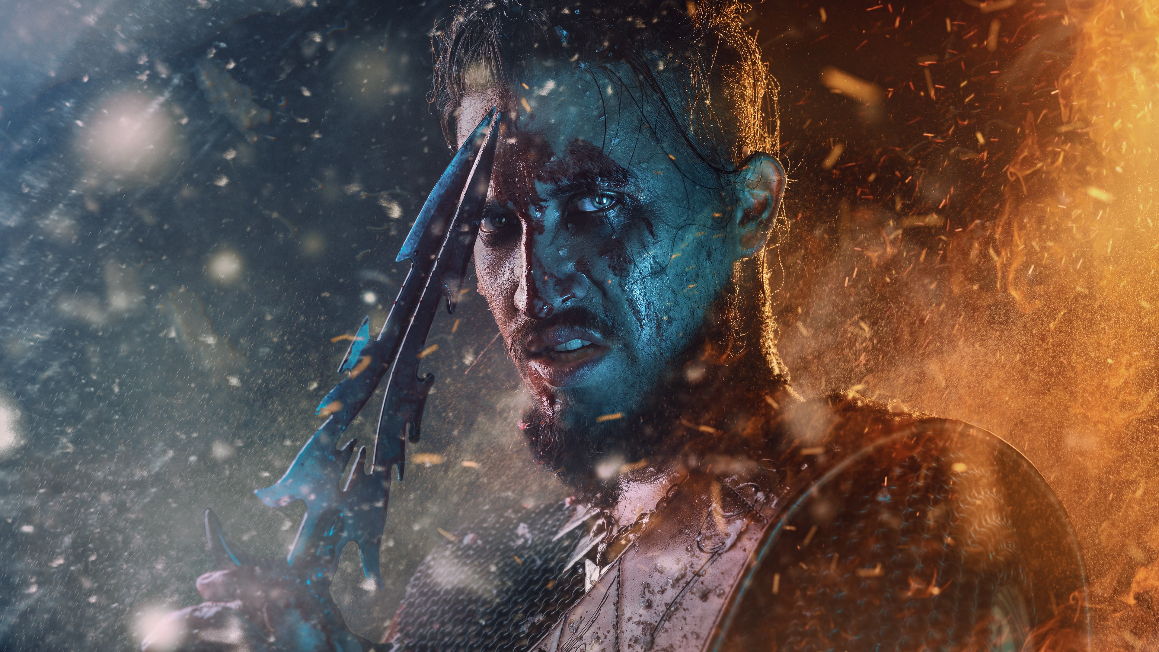 vikings, 4K, hd, behance, artist, photography, 4k, tv shows, HD Wallpaper