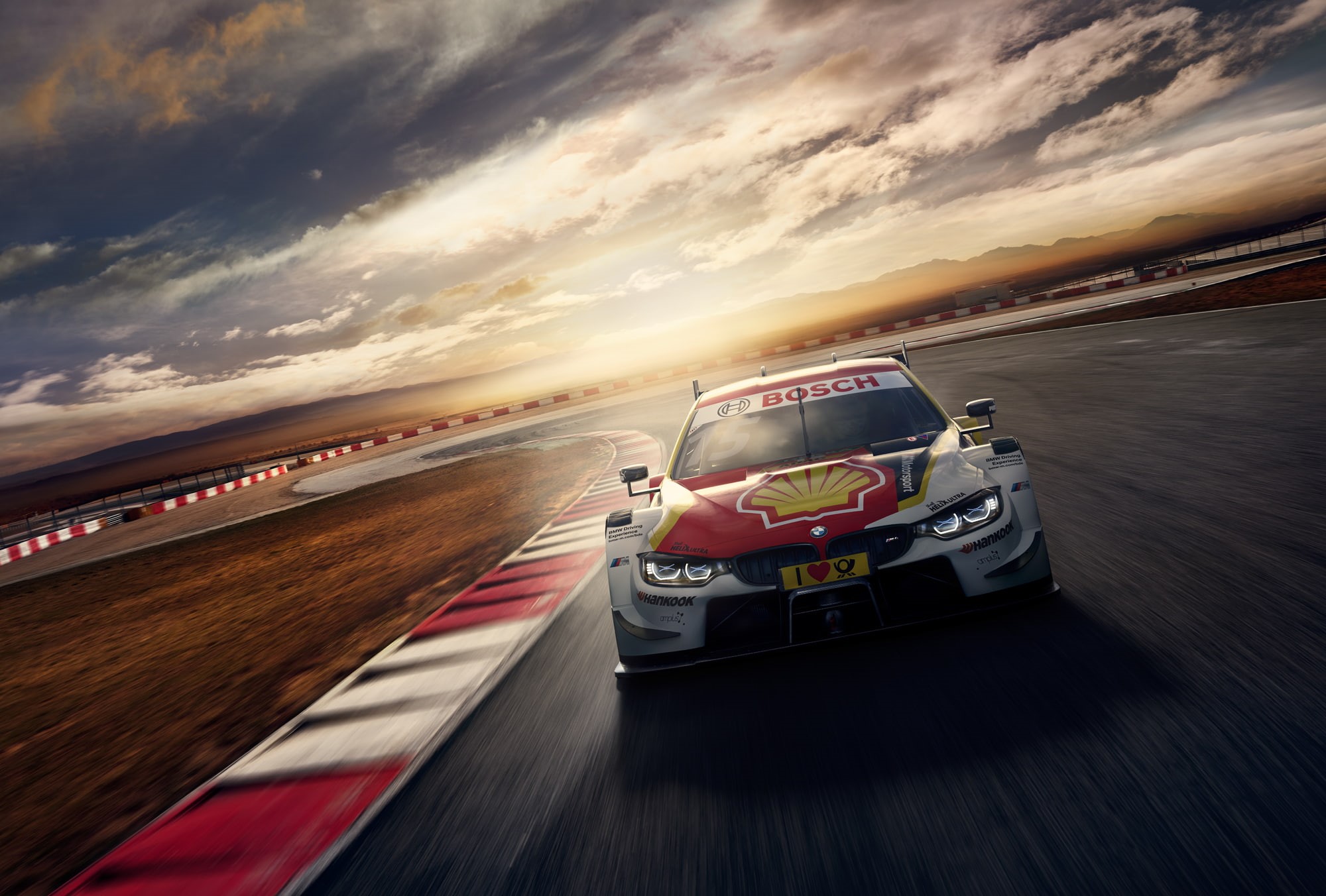 bmw m4 dtm, cars, hd, bmw m4, bmw, behance, 2018 cars, 1080P, HD Wallpaper