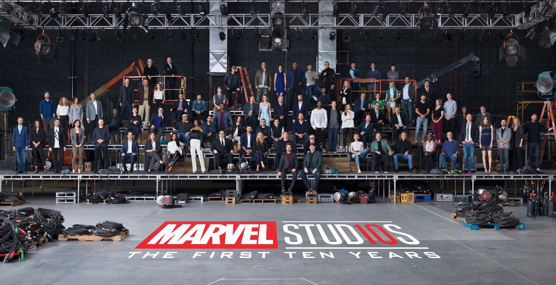 Jeremy Renner, Evangeline Lilly, Samuel L. Jackson, Tom Holland, Chris Pratt, Michael Rooker, Chris Evans, Gwyneth Paltrow, Tessa Thompson, Brie Larson, HD Wallpaper