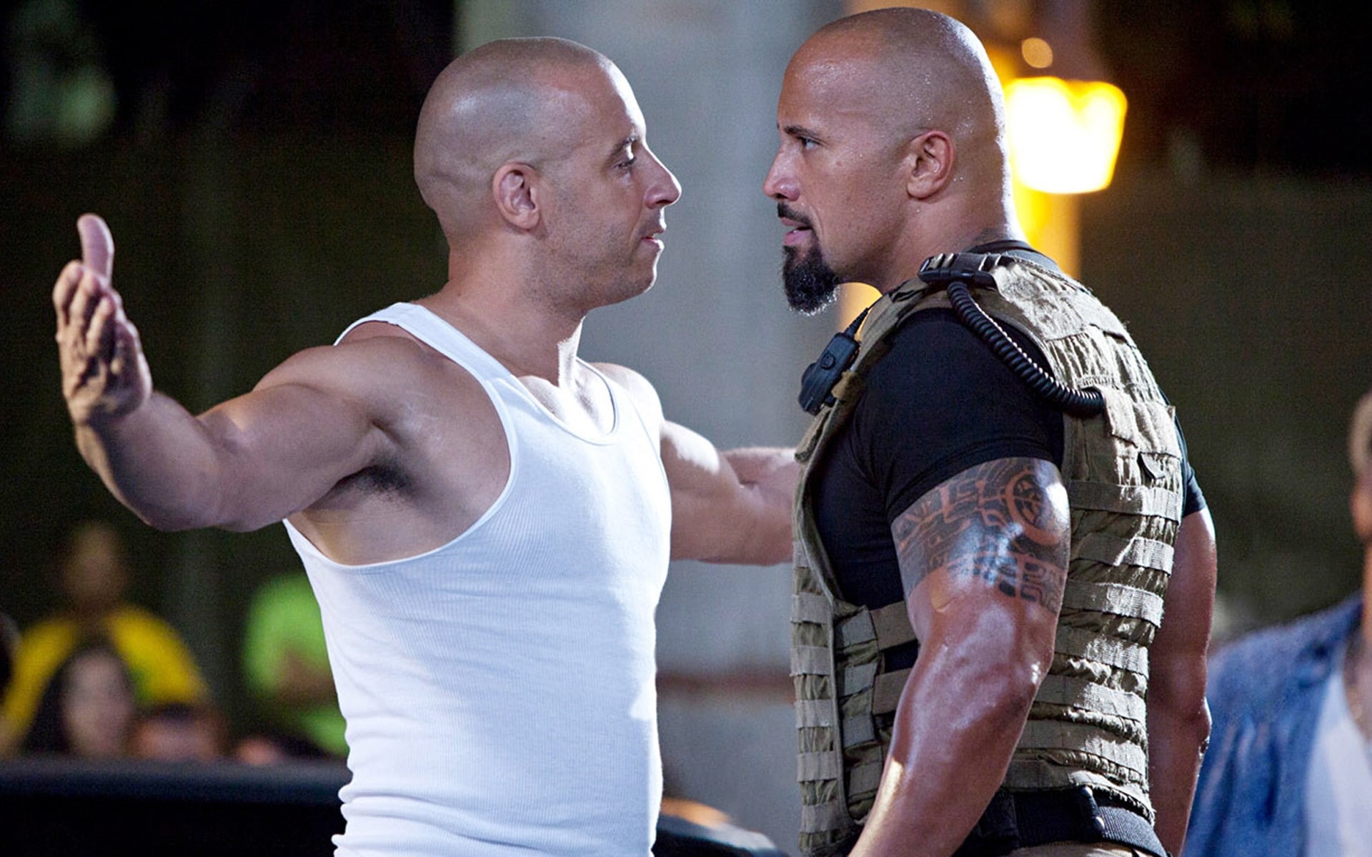 vin, furious, rock, diesel, 1080P, scene, rio, five, fast, HD Wallpaper