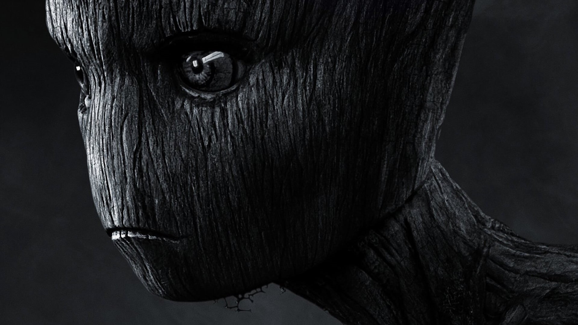 Vin Diesel, The Avengers, Groot, 1080P, Avengers EndGame, HD Wallpaper