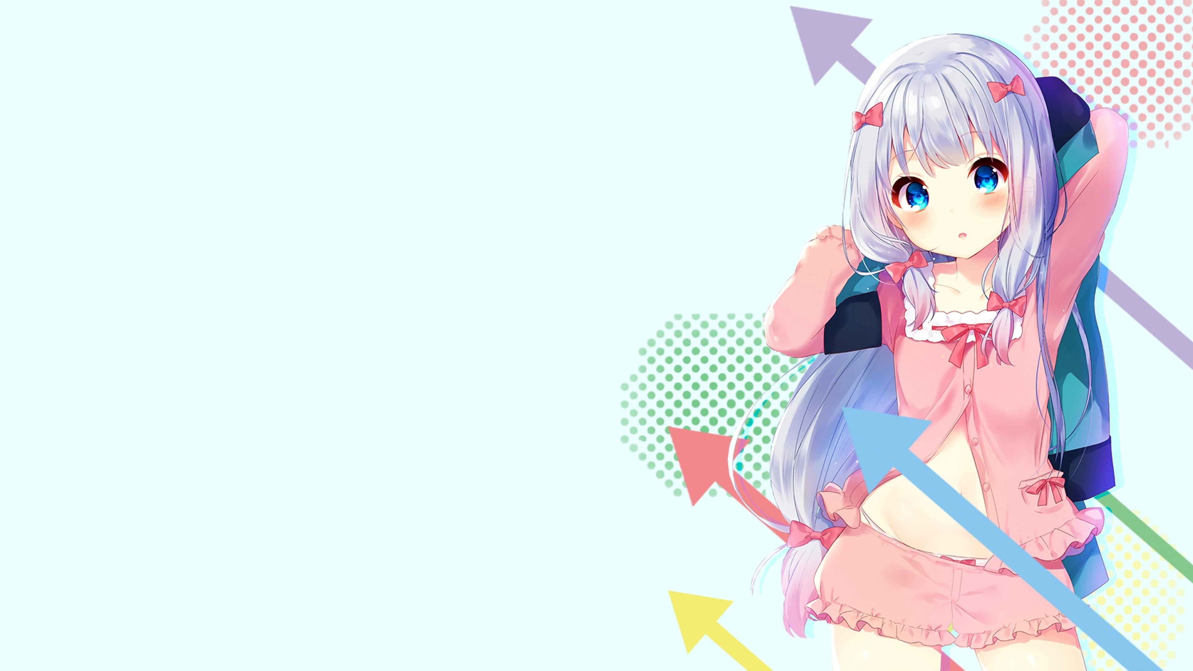 christmas, front view, doll, holiday, toy, one person, human representation, kawaii, innocence, eromangasensei, art and craft, cute, stuffed toy, sagiri, HD Wallpaper