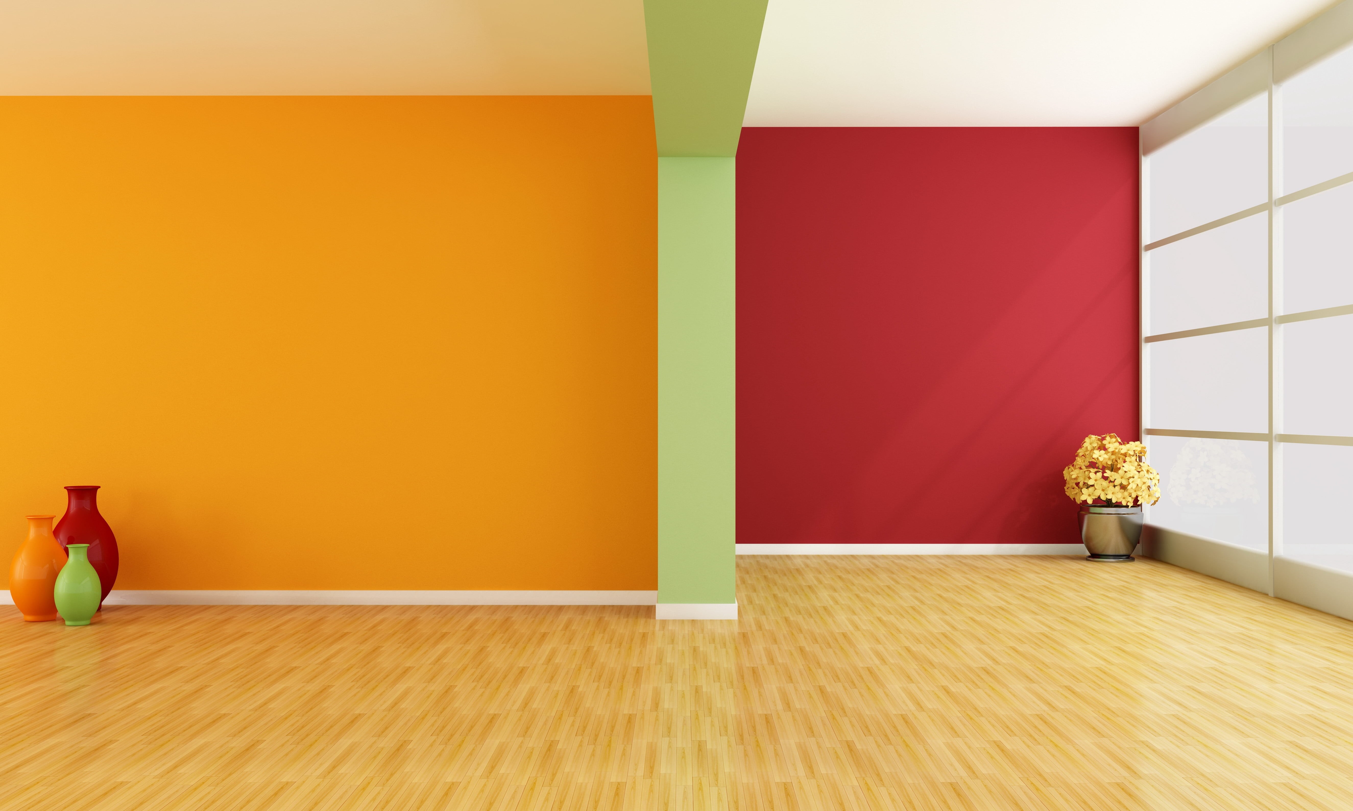 people, parquet Floor, pot, pots, hardwood floor, three Dimensional, red, modern, three-dimensional Shape, flooring, lifestyles, no People, living Room, HD Wallpaper