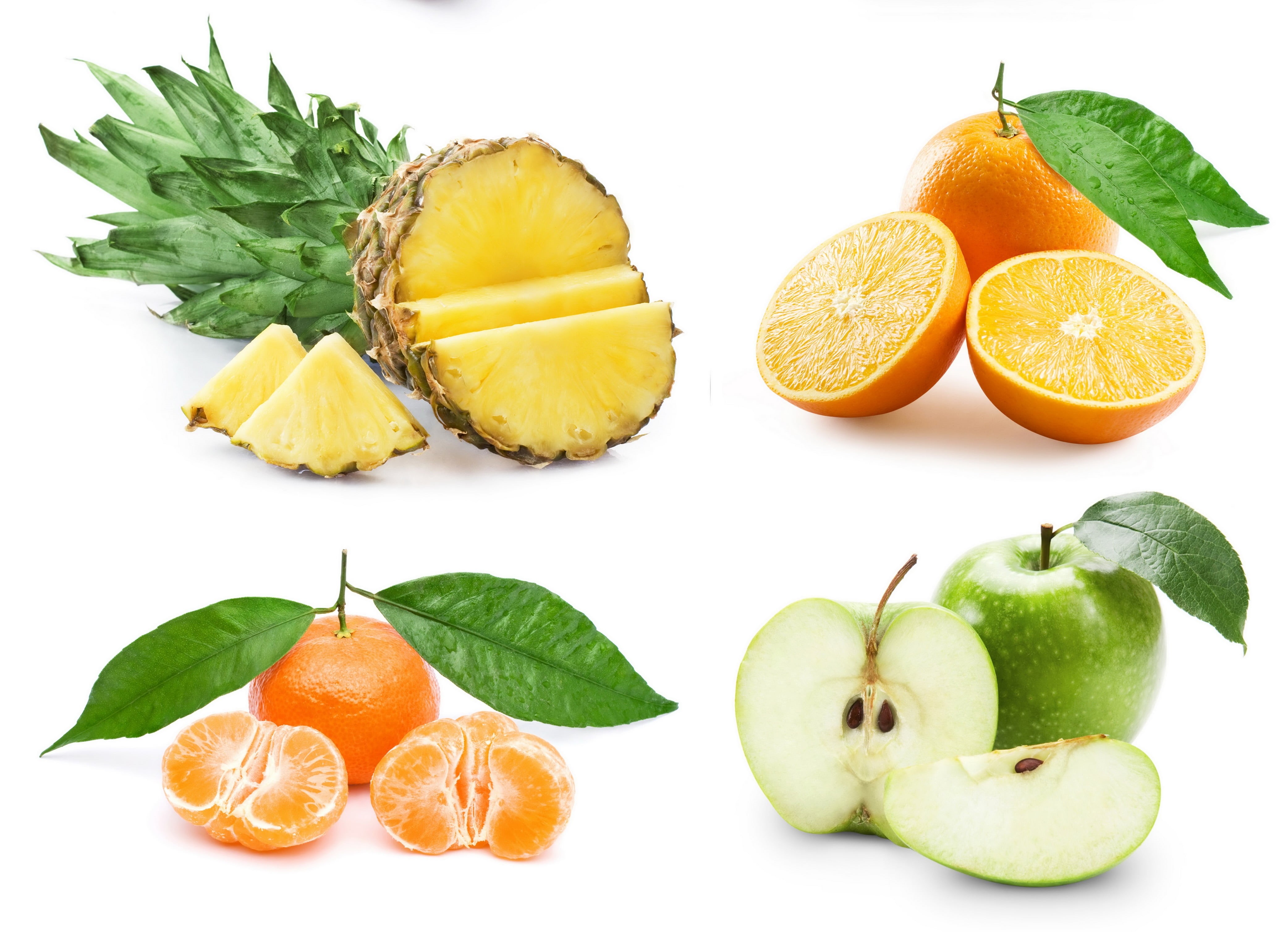 isolated, vegetarian Food, cross Section, vitamin, refreshment, studio shot, choice, fruit, orange, gourmet, food, wellbeing, leaf, tangerine, slice, freshness, HD Wallpaper