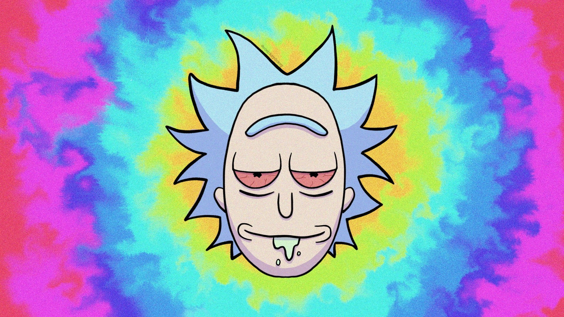 Rick and Morty, Rick Sanchez, TV Show, 1080P, HD Wallpaper