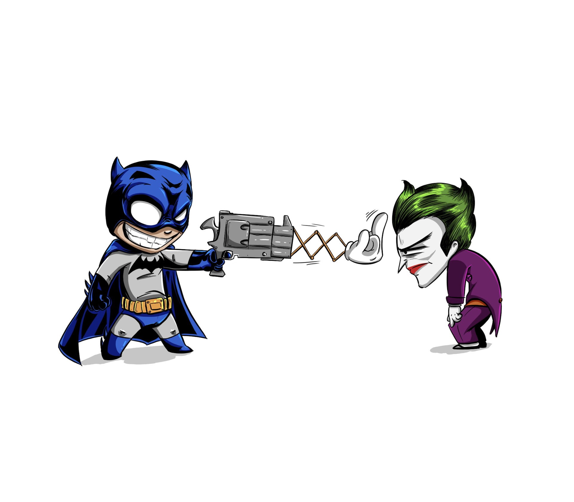 digital art, artist, superheroes, supervillain, artstation, artwork, 1080P, joker, hd, batman, HD Wallpaper