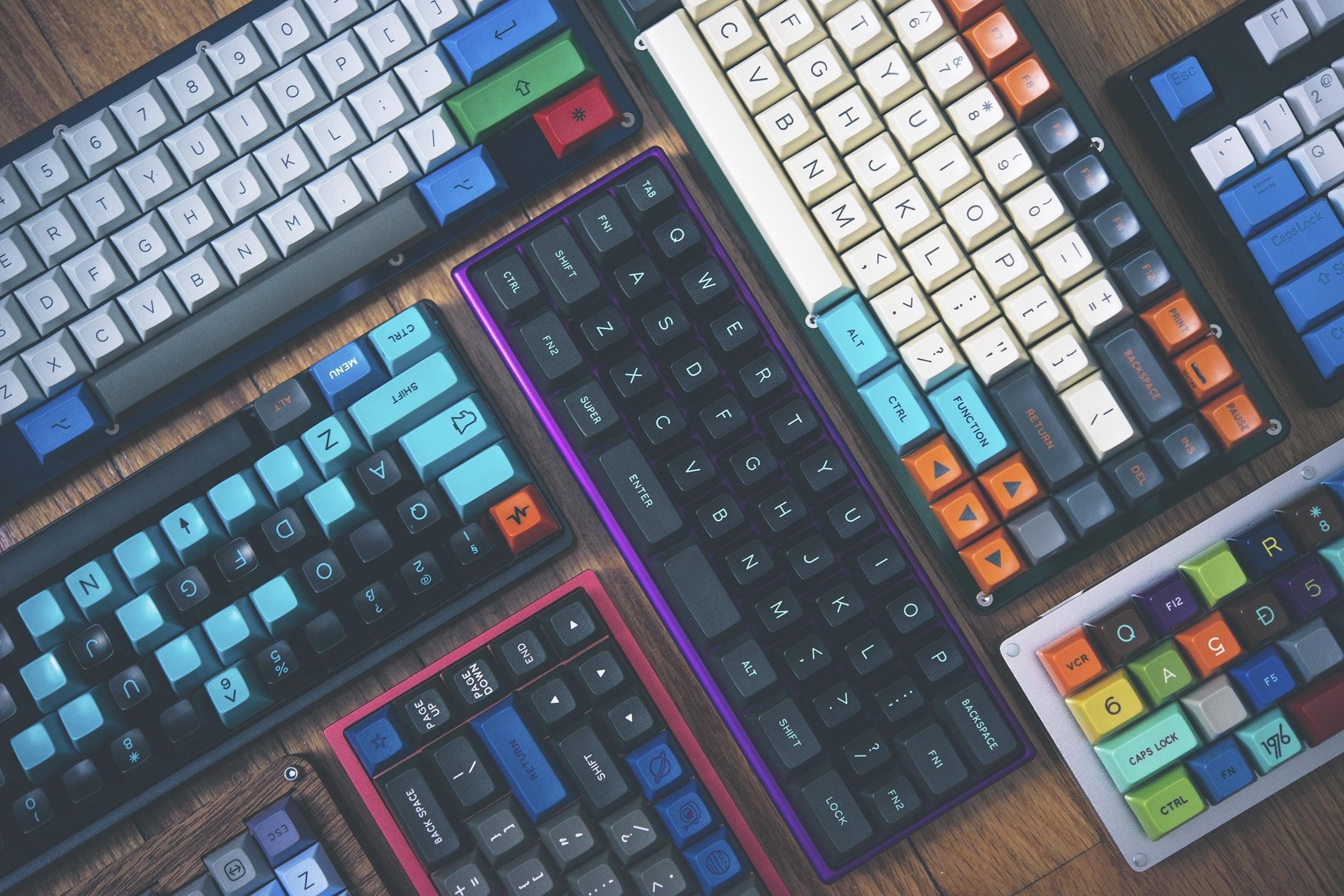 Keyboards, 1080P, Mechanical keyboard, HD Wallpaper