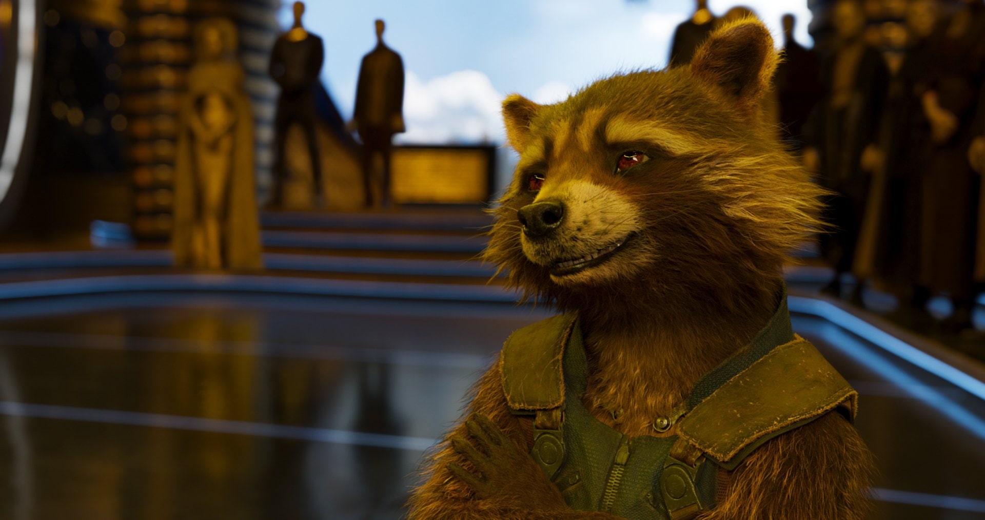 Guardians of the Galaxy Vol. 2, Movie, 1080P, Rocket Raccoon, HD Wallpaper