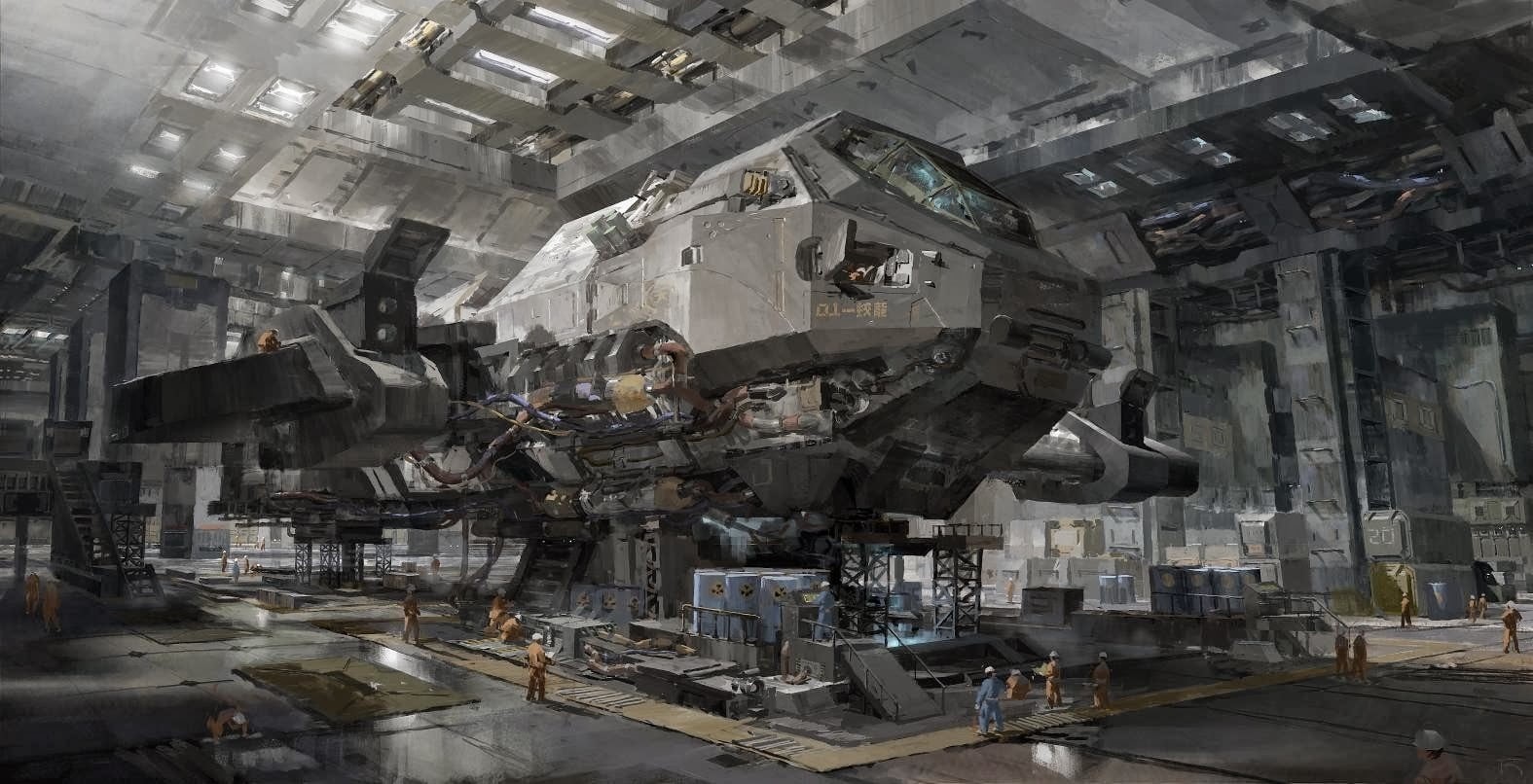 technology, engine, architecture, incidental people, spaceship, indoors, business, 720P, car, machine part, built structure, old, day, building, industrial equipment, HD Wallpaper