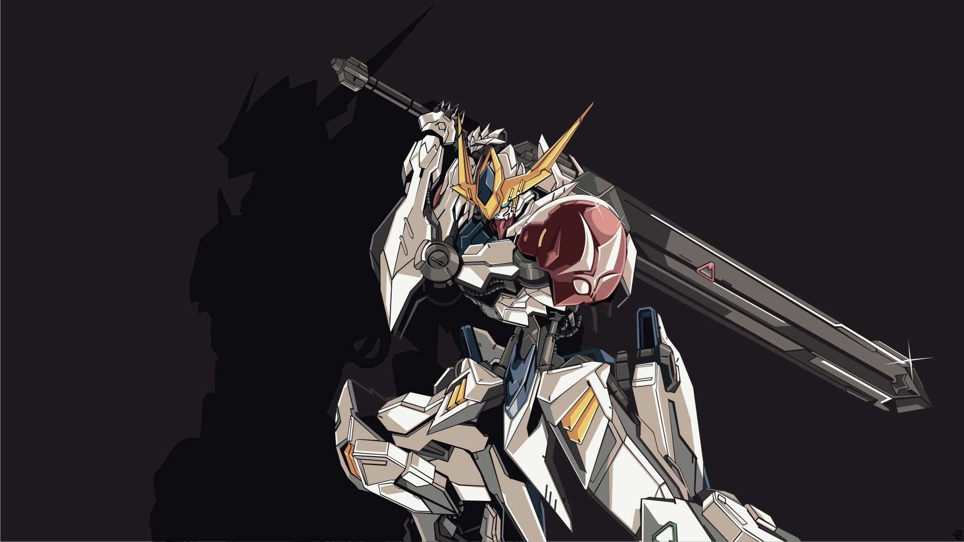 technology, close-up, black background, Anime, reflection, weapon, Mobile Suit Gundam, copy space, cut out, 1080P, studio shot, musical instrument, arts culture and entertainment, HD Wallpaper