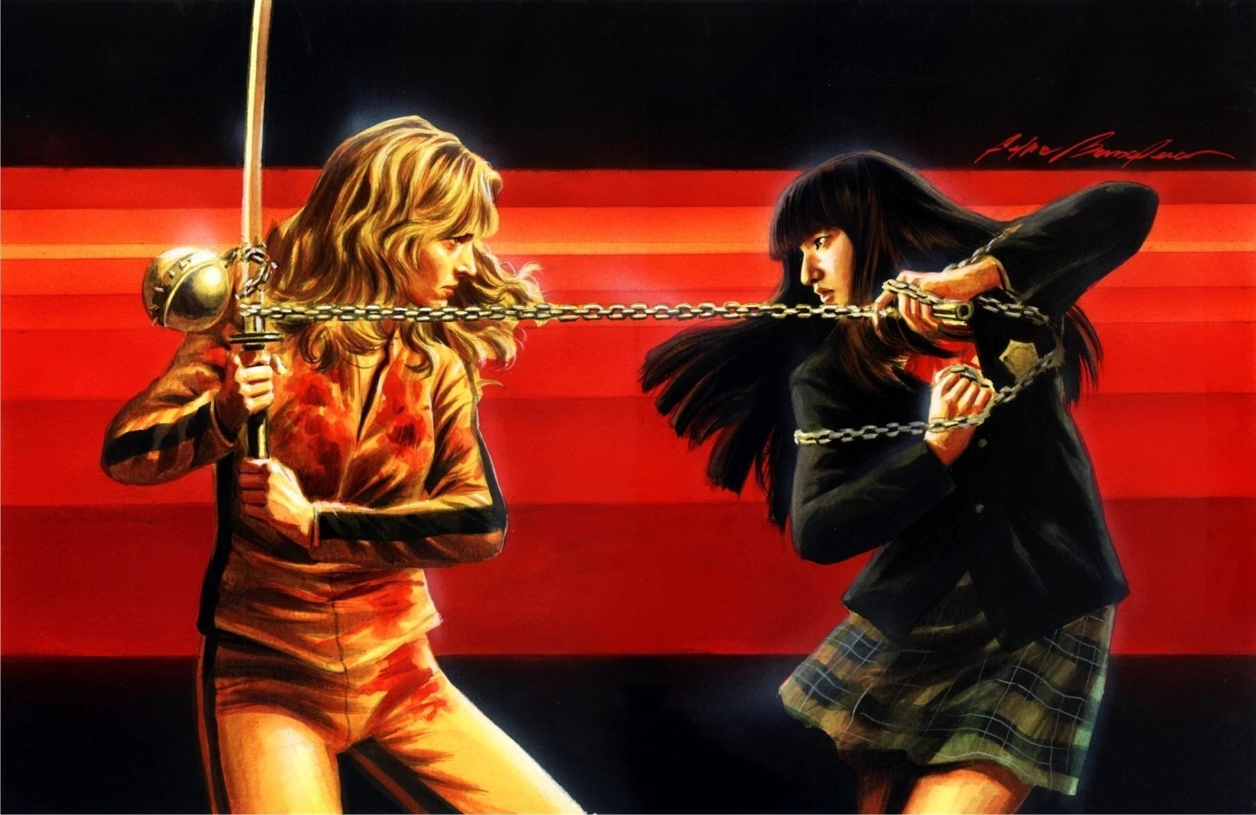 720P, Kill Bill, Kill Bill: Vol. 2, HD Wallpaper