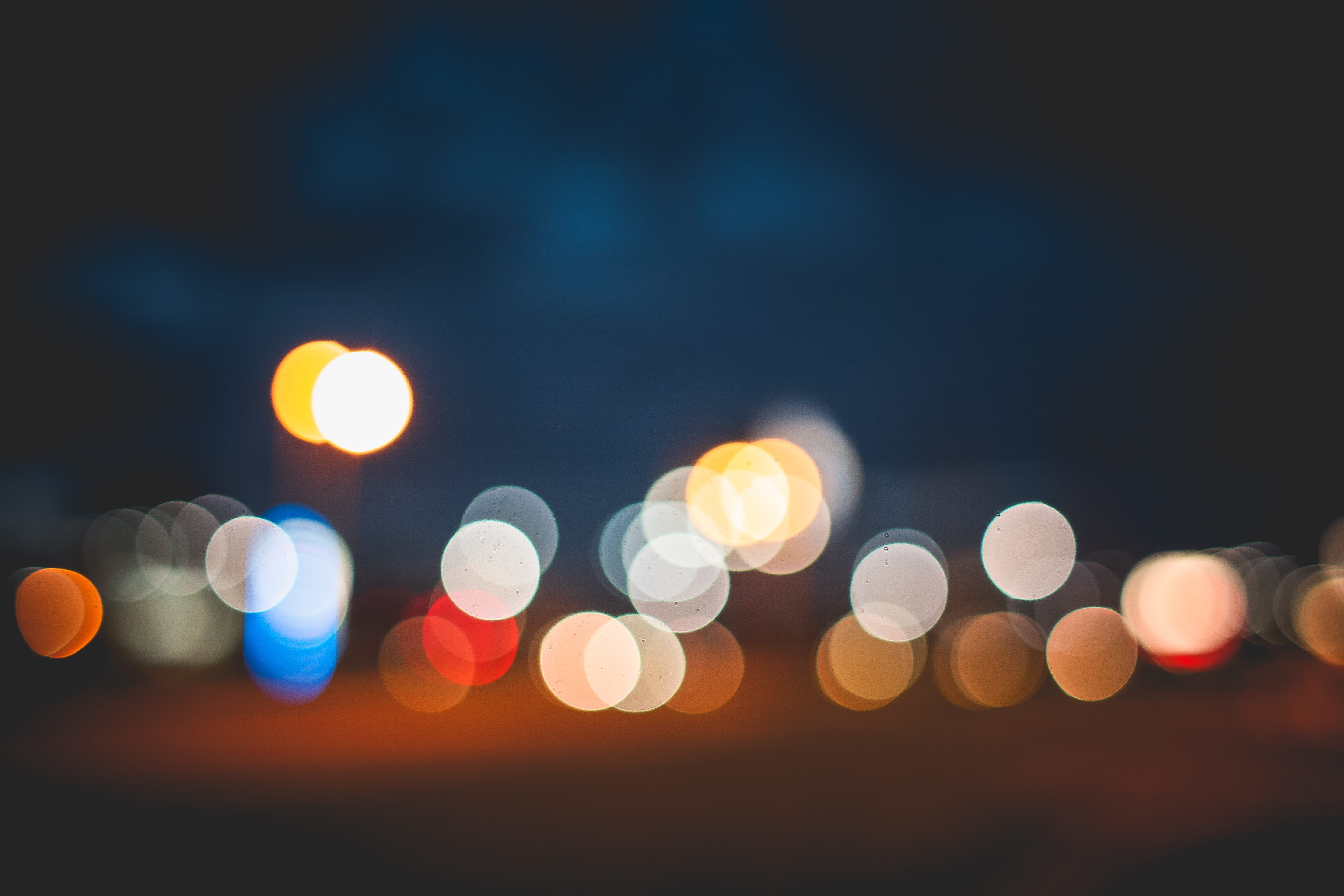 abstract, nightlife, pattern, photographic Effects, town, multi Colored, street, defocused, vol 3, vol, Bokeh, no people, cityscape, backgrounds, shiny, HD Wallpaper