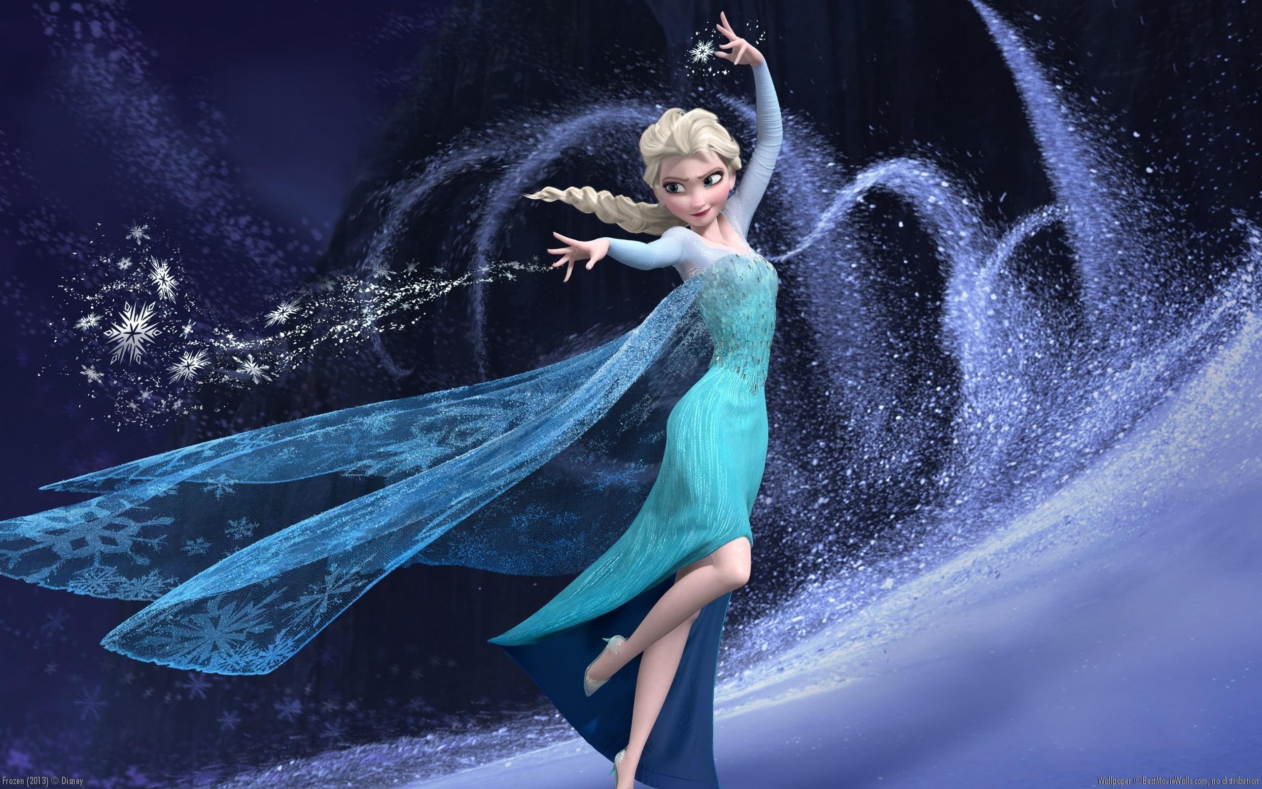 2K, movie, disney, best, frozen, HD Wallpaper