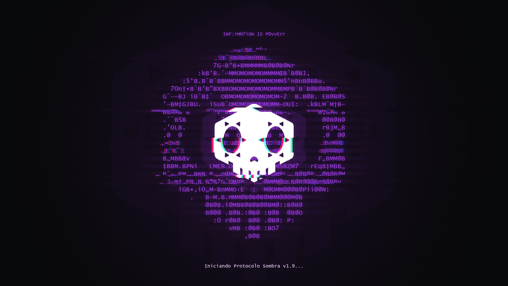 Games, sombra, overwatch, logo, hacker, 1080P, HD Wallpaper