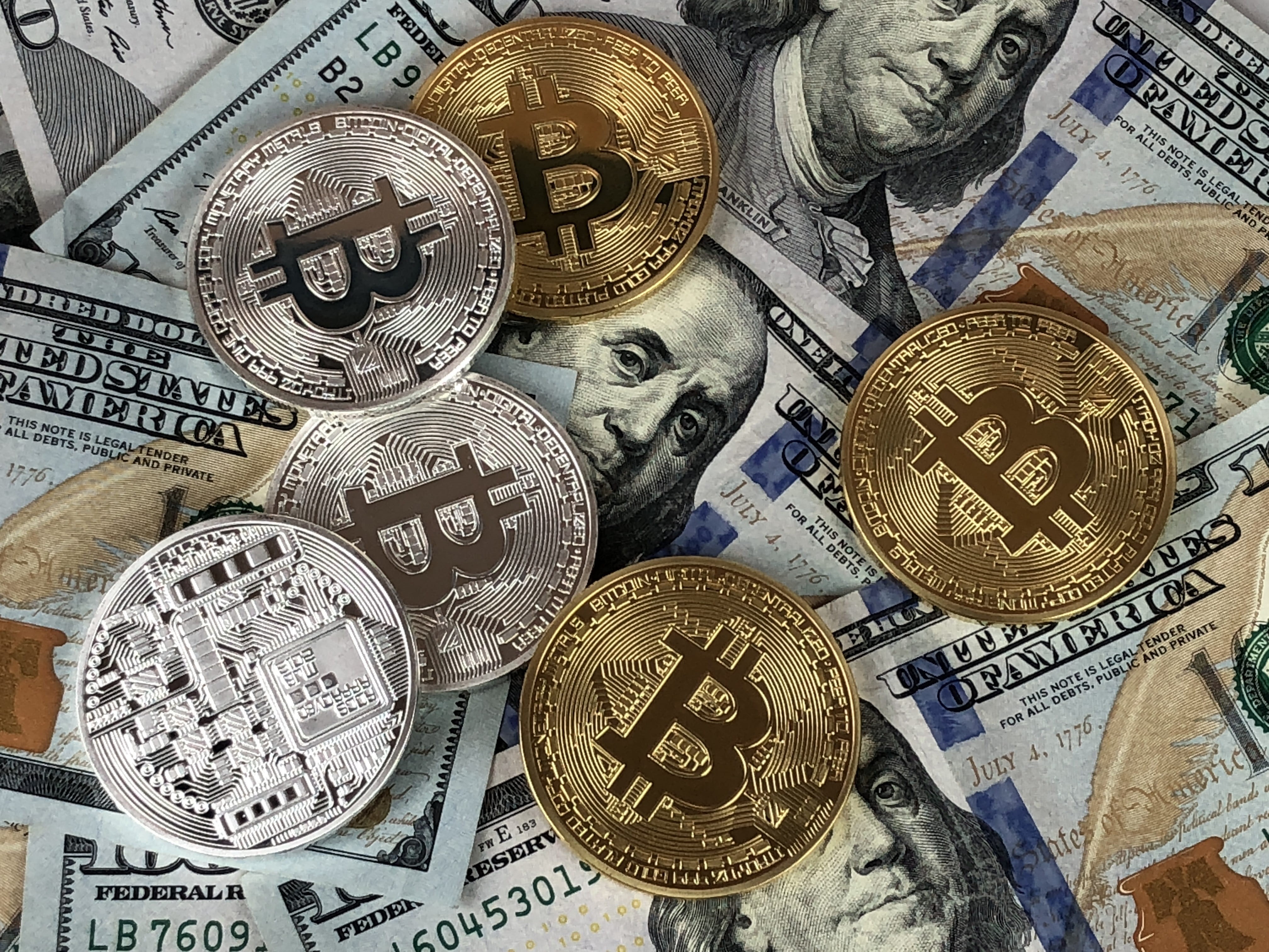 crypto, success, paper, bills, abundance, text, rich, payment, cash, large group of objects, financial, dollar sign, silver, finance, indoors, banknotes, HD Wallpaper