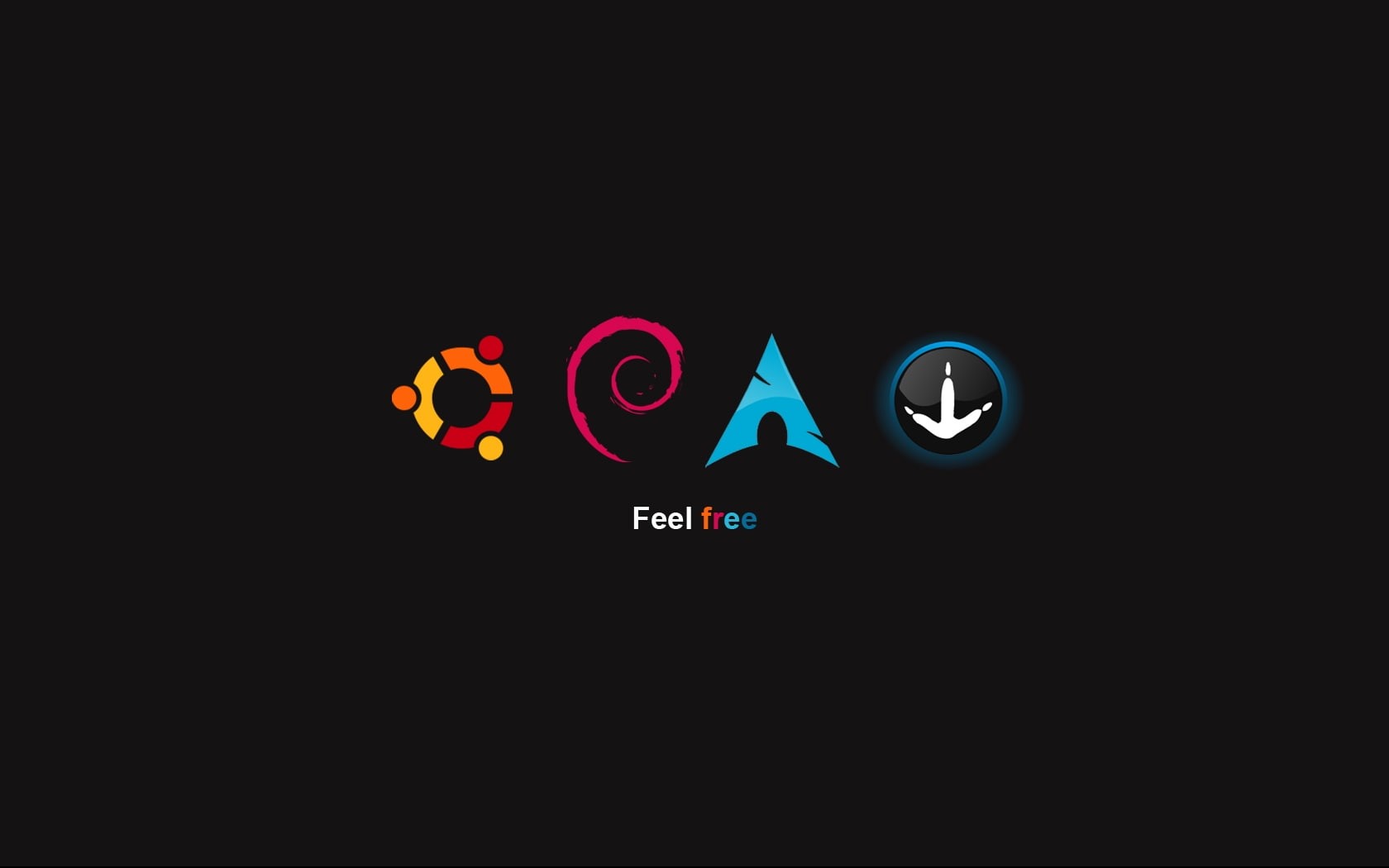 linux, technology, x, hd, freedom, arch, 720P, ubuntu, debian, art, dom, HD Wallpaper