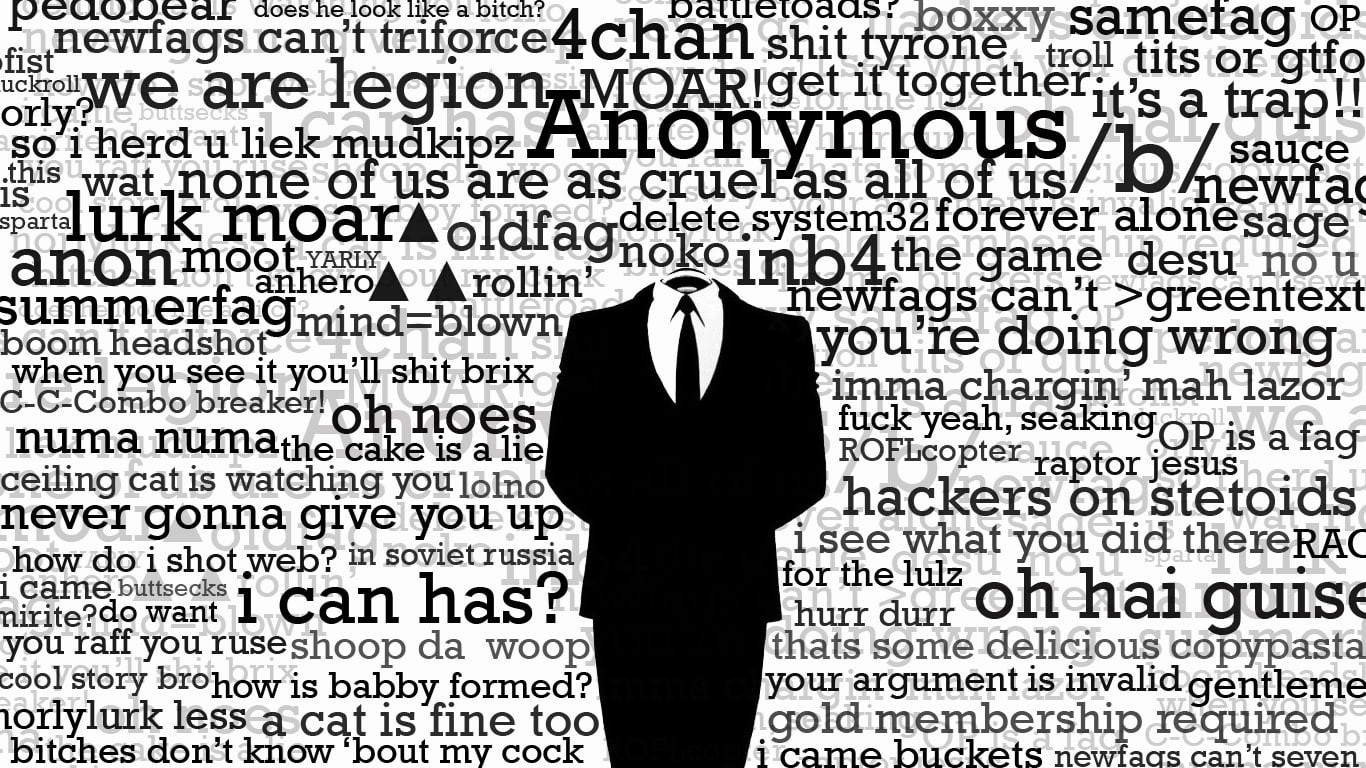 720P, legion, anonymous, mask, computer, hacker, quote, HD Wallpaper