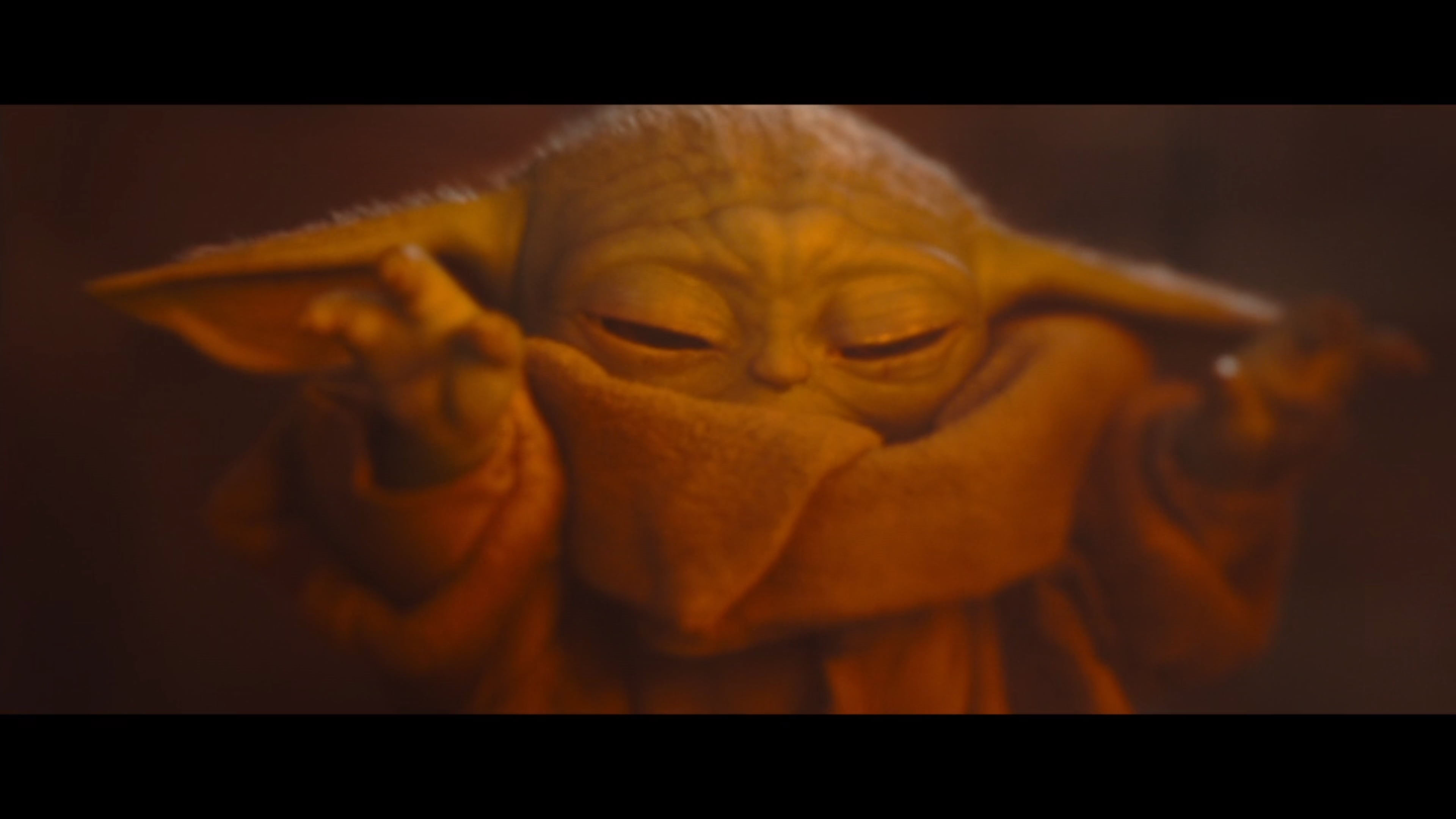 Baby Yoda, The Mandalorian, 4K, HD Wallpaper