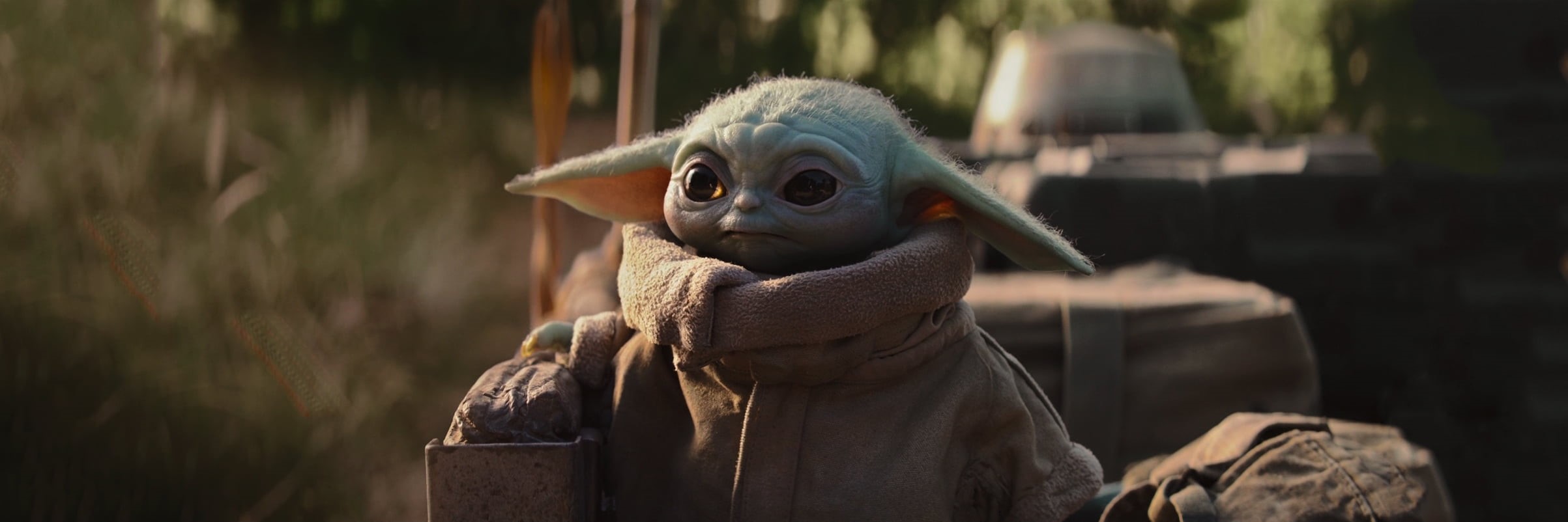 The Mandalorian, Star Wars, PSN  Cover Picture, 3:1, Baby Yoda, 1080P, HD Wallpaper