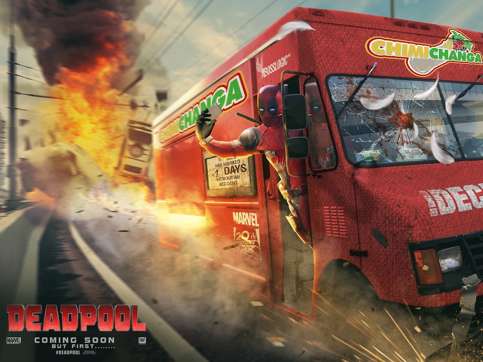 outdoors, mode of transportation, accidents and disasters, smoke - physical structure, warning sign, fire - natural phenomenon, street, fire, day, blurred motion, HD Wallpaper