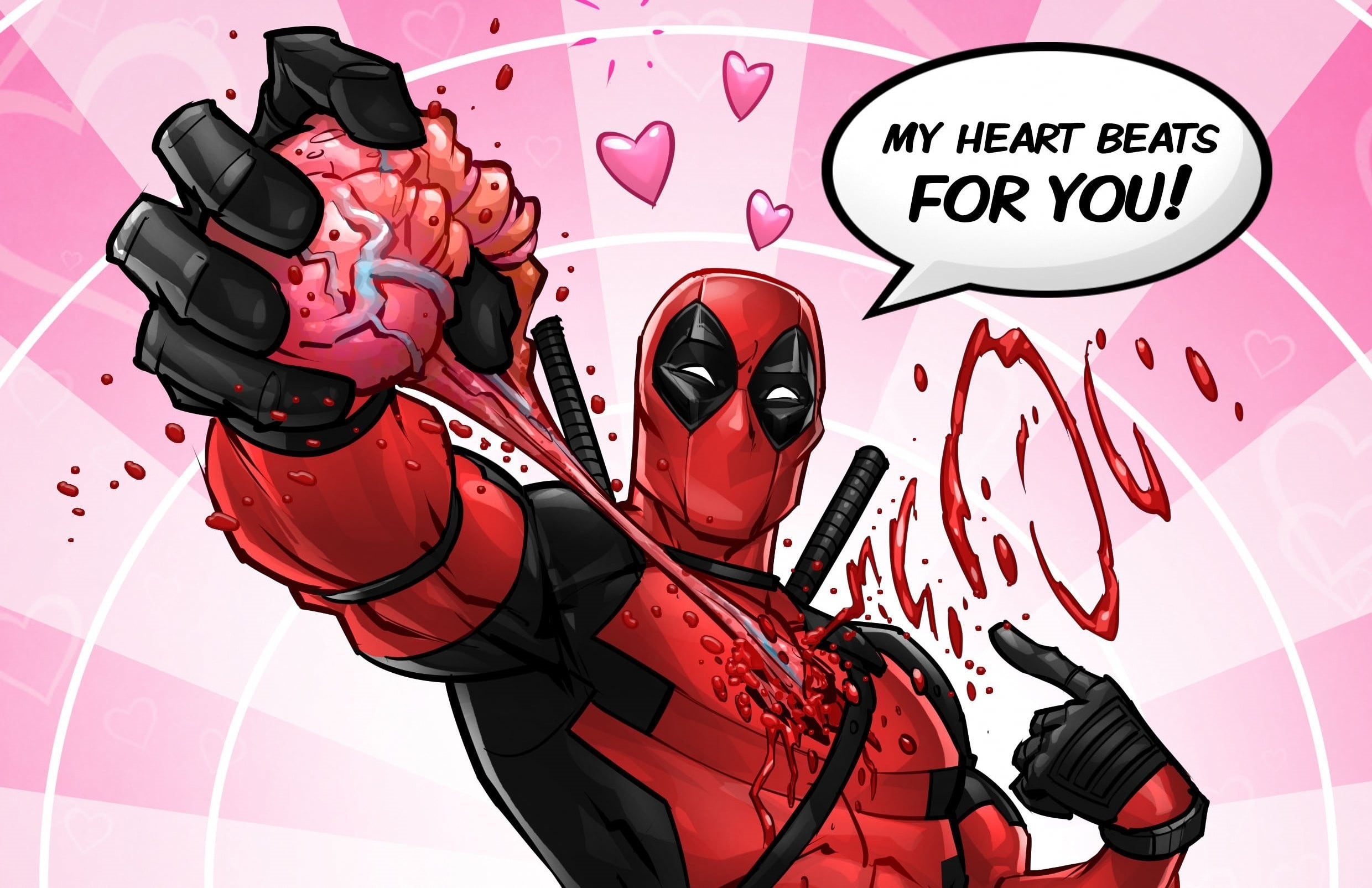 art, PatrickBrown, no people, security, event, sunglasses, marvel comics, creativity, Patrick Brown, high angle view, technology, glasses, message, deadpool, HD Wallpaper