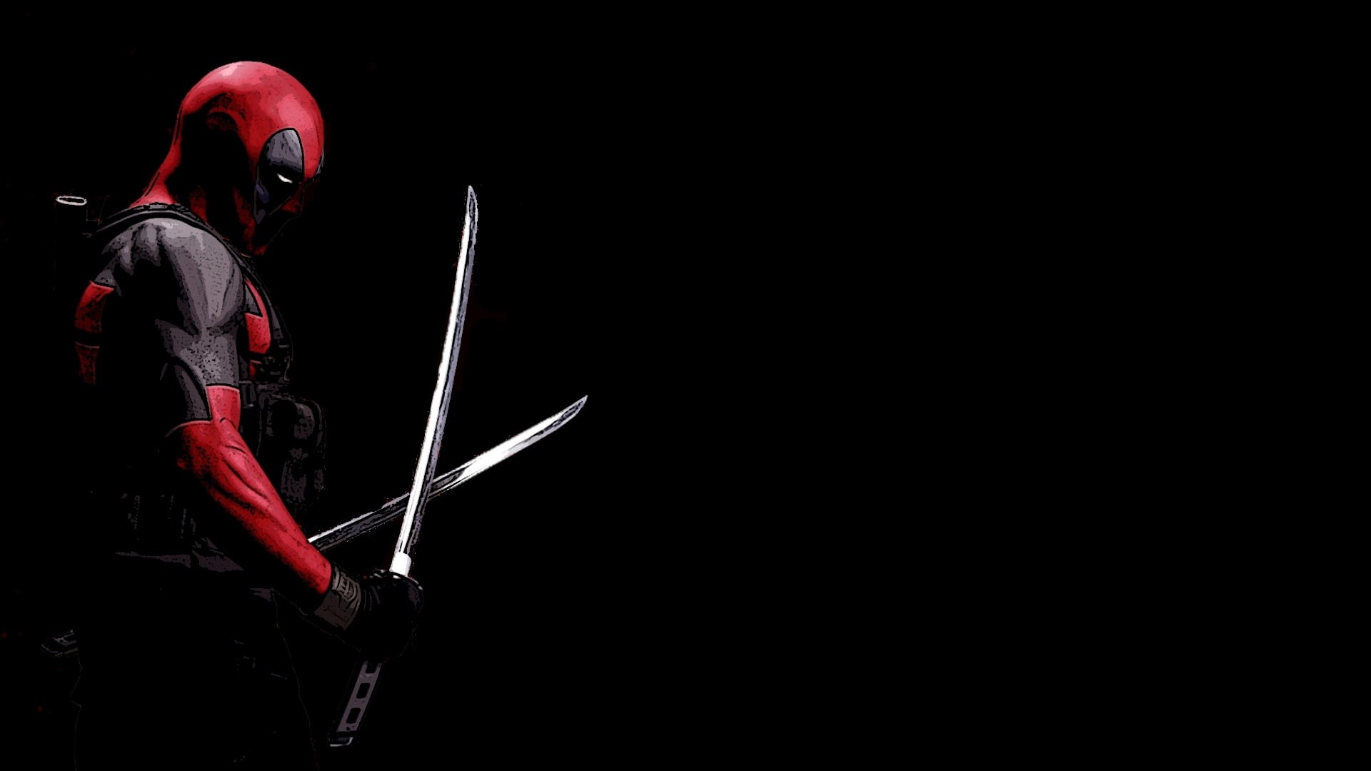 wade, wilson, comics, 1080P, marvel, deadpool, HD Wallpaper