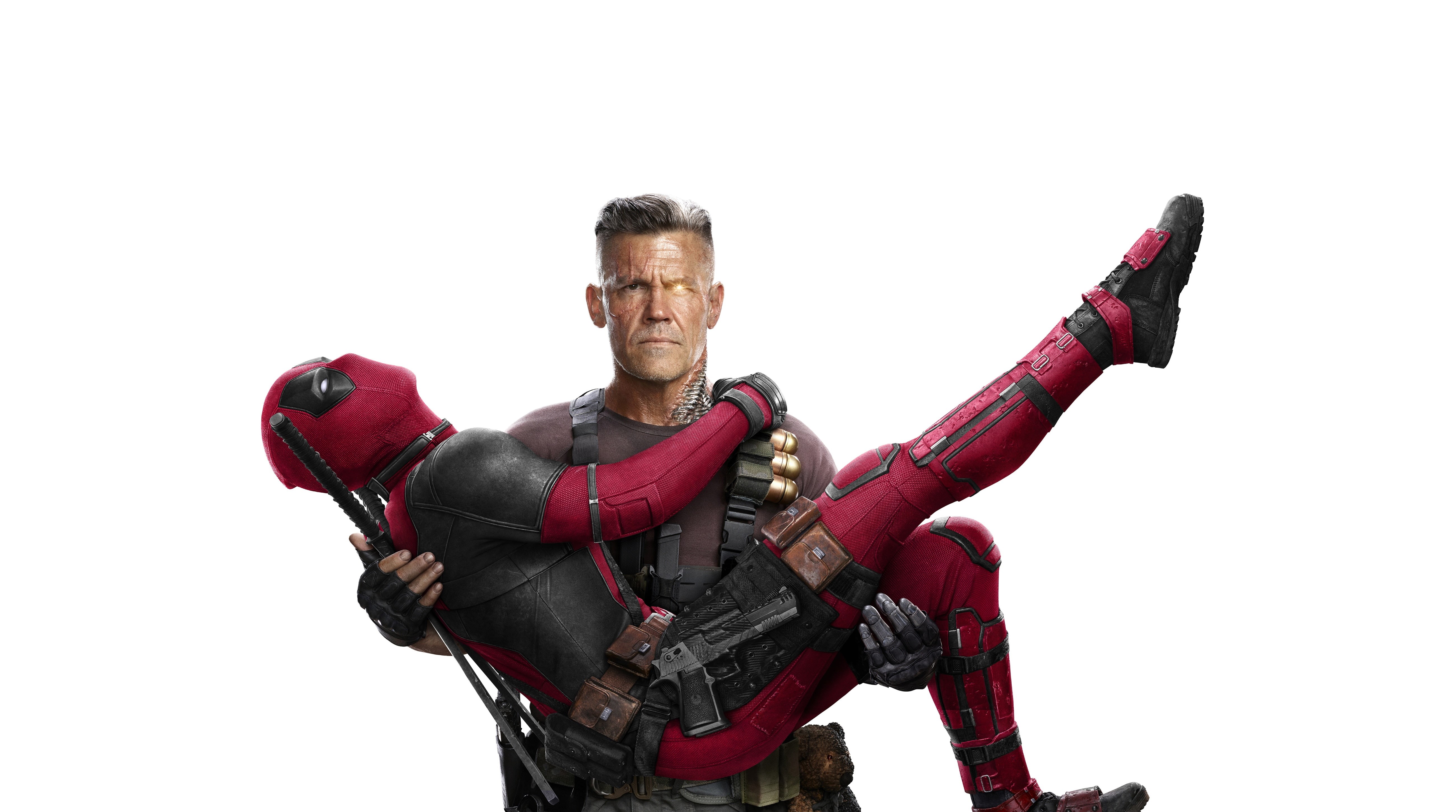 Men, Last Karan, 5K, Bedlam, Comedy, Ryan Reynolds, Boys, Colossus, Lady, Man, Guns, Deadpool, Adventure, Movie, Terry Crews, Girl, Wade, Negasonic, DEADPOOL 2, HD Wallpaper