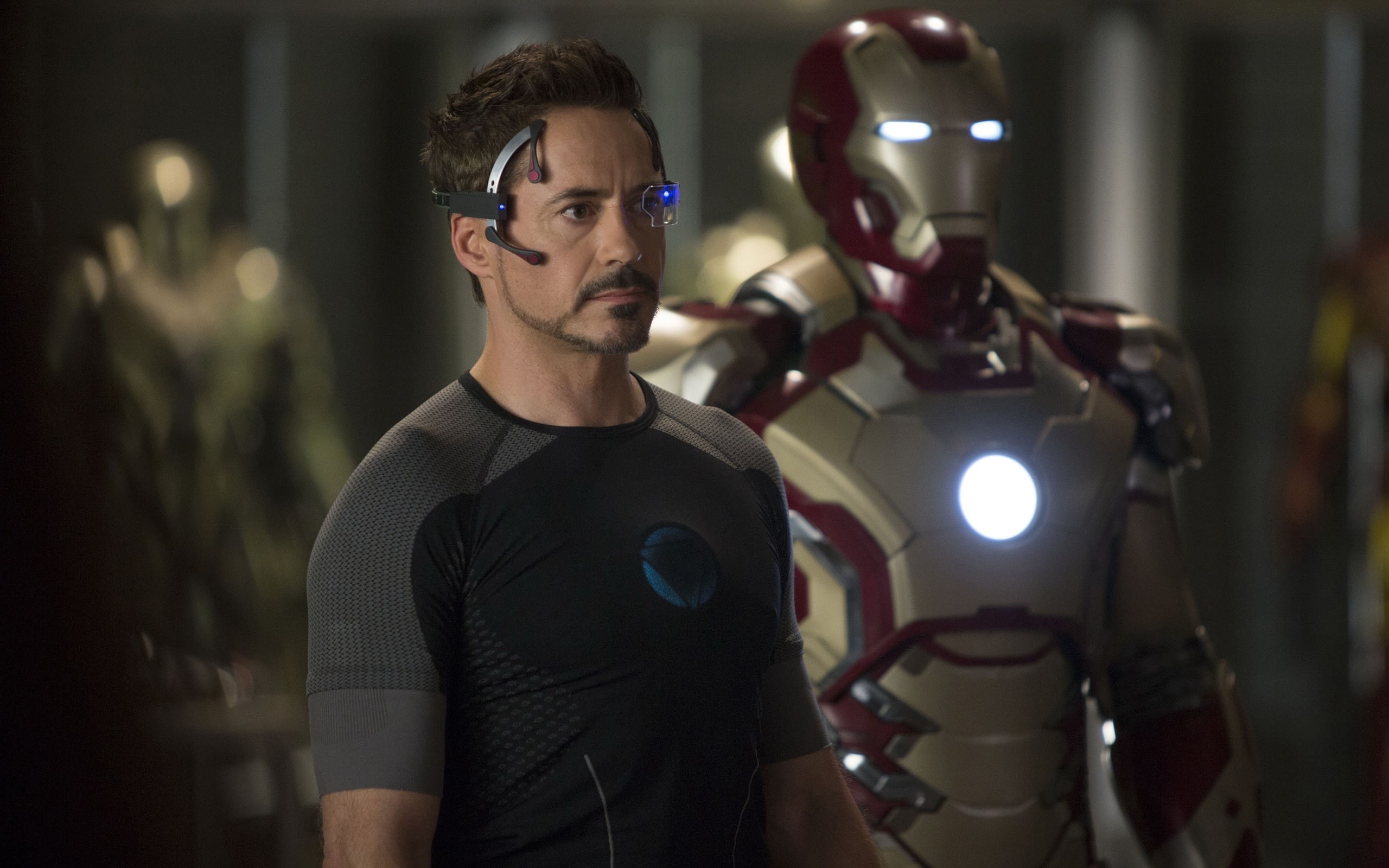 jr, Iron, Man, Robert, 2K, Downey, HD Wallpaper