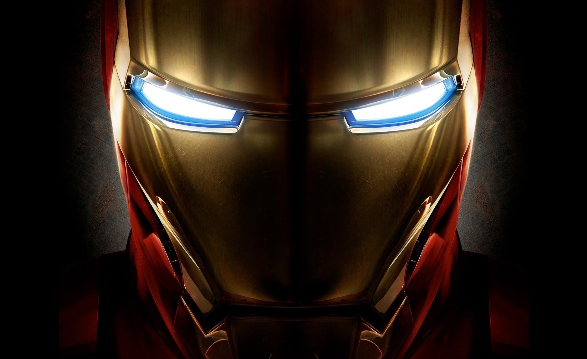 light - natural phenomenon, Iron Man, glowing, metal, wall - building feature, red, no people, illuminated, technology, close-up, backgrounds, HD Wallpaper