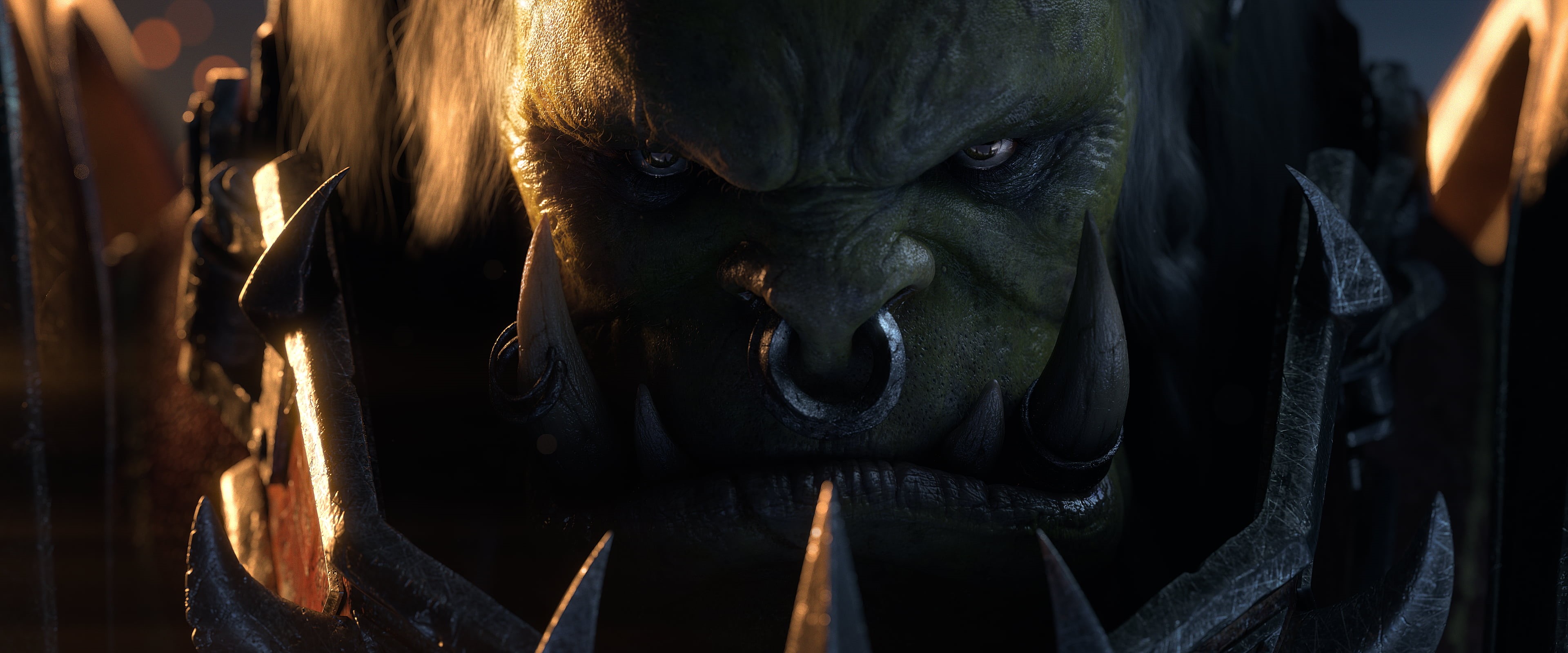 4K, orcs, World of Warcraft, nose rings, World of Warcraft: Battle for Azeroth, video games, HD Wallpaper