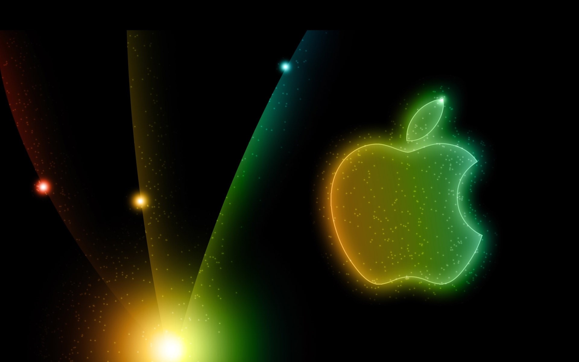 3d, logo, apple logo, 3d and cg, hd, 1080P, brand, apple, abstract, d, HD Wallpaper