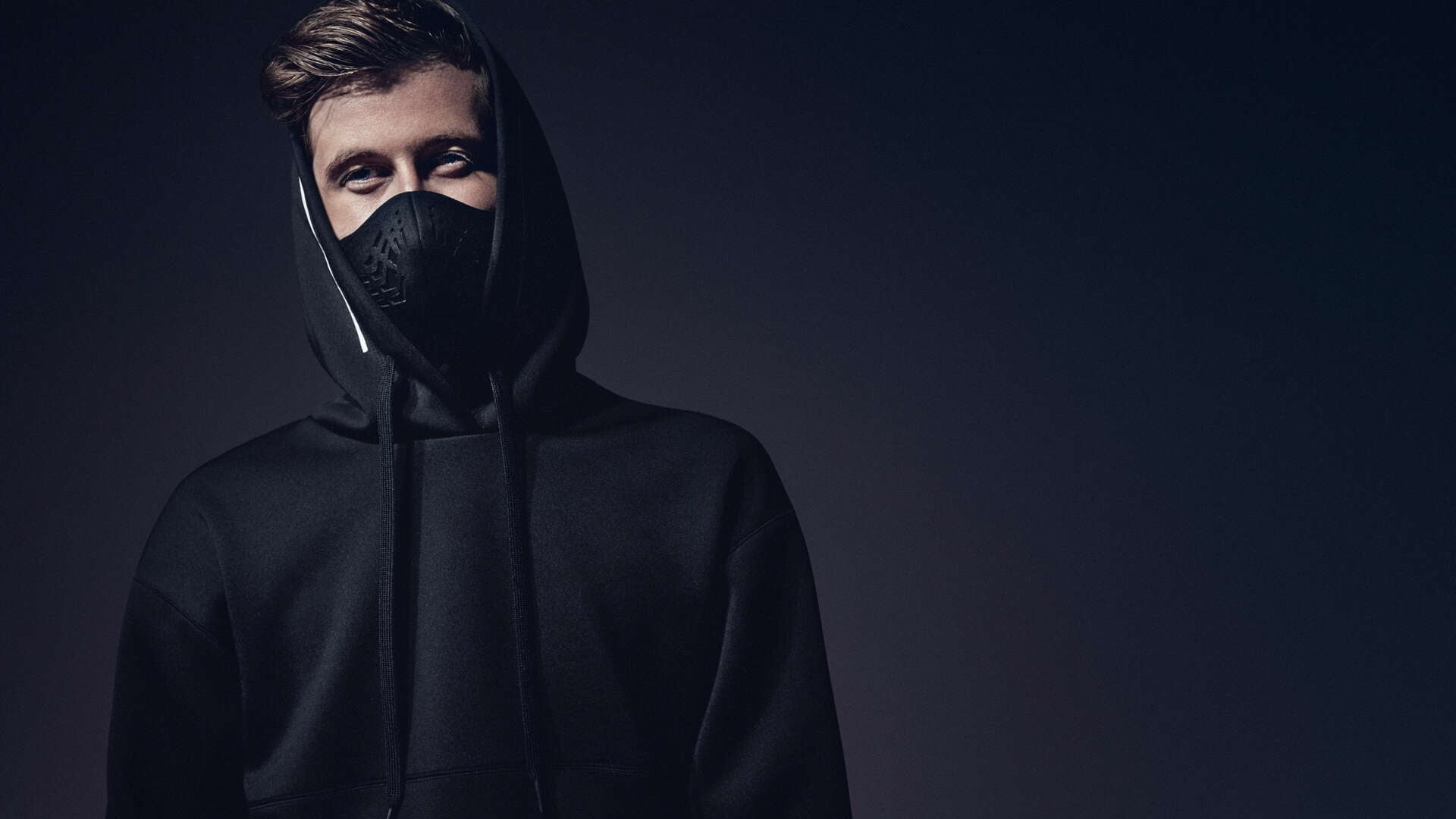 bandanas, Alan Walker, 1080P, HD Wallpaper