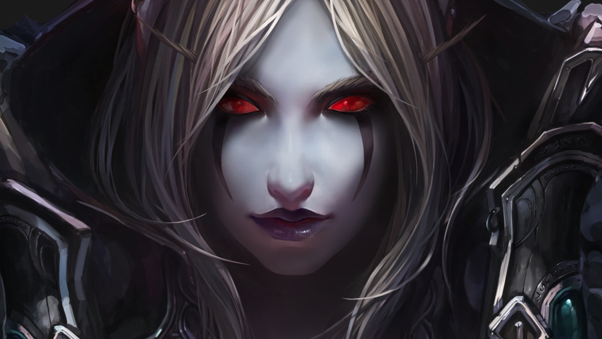 Chenbo, 1080P, undead, Sylvanas Windrunner, video games, World of Warcraft, elves, Warcraft, HD Wallpaper