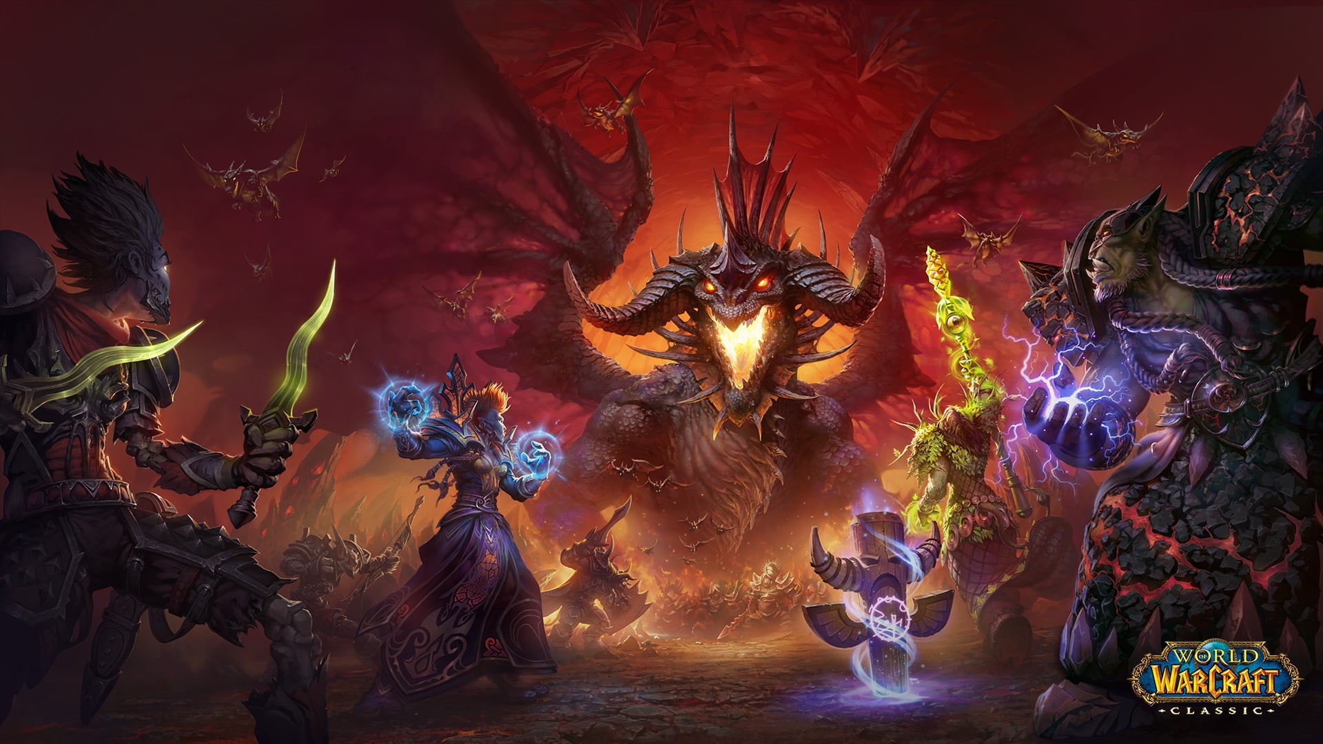 World of Warcraft: Battle for Azeroth, World of Warcraft: Cataclysm, 1080P, HD Wallpaper