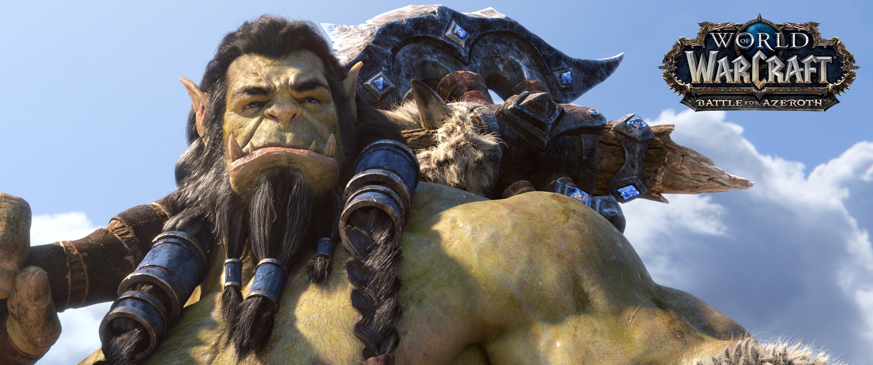 2K, World of Warcraft, Thrall (World Of Warcraft), World of Warcraft: Battle for Azeroth, HD Wallpaper