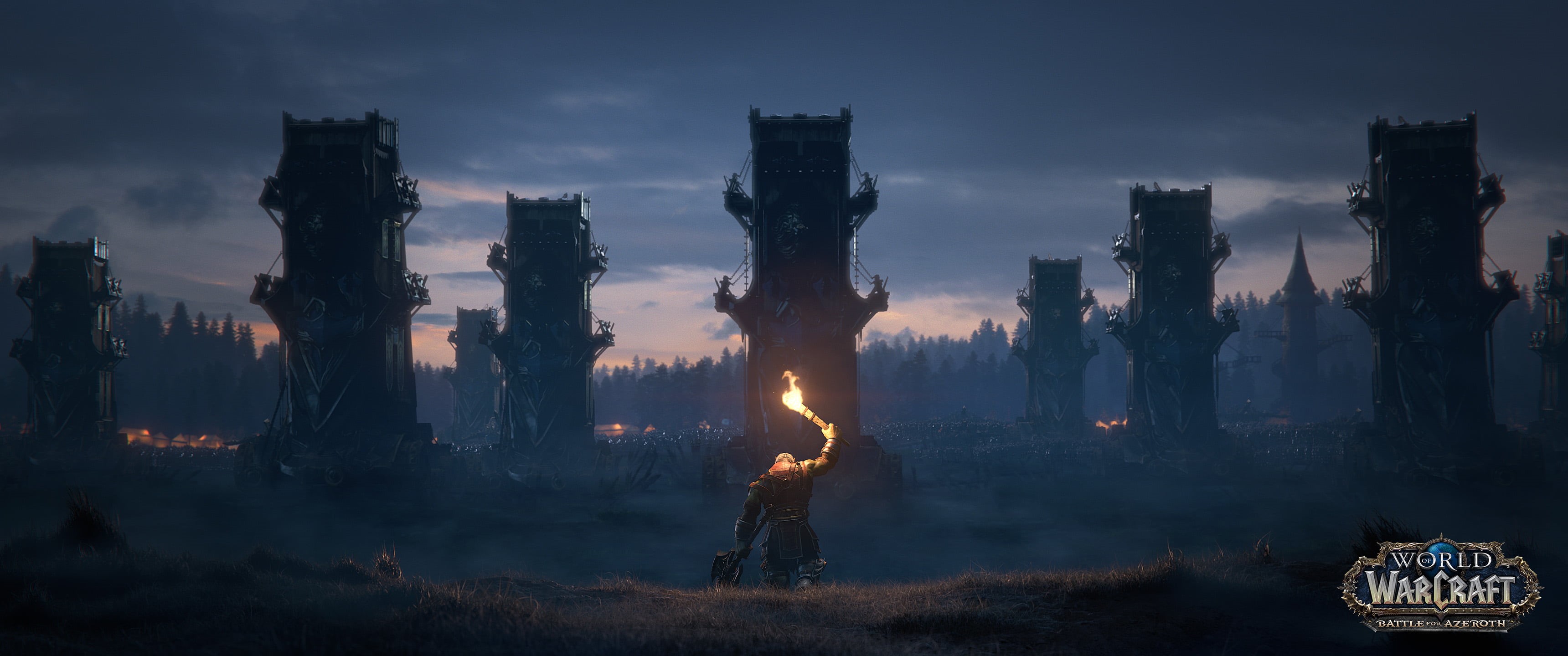 World of Warcraft: Battle for Azeroth, World of Warcraft, 2K, HD Wallpaper